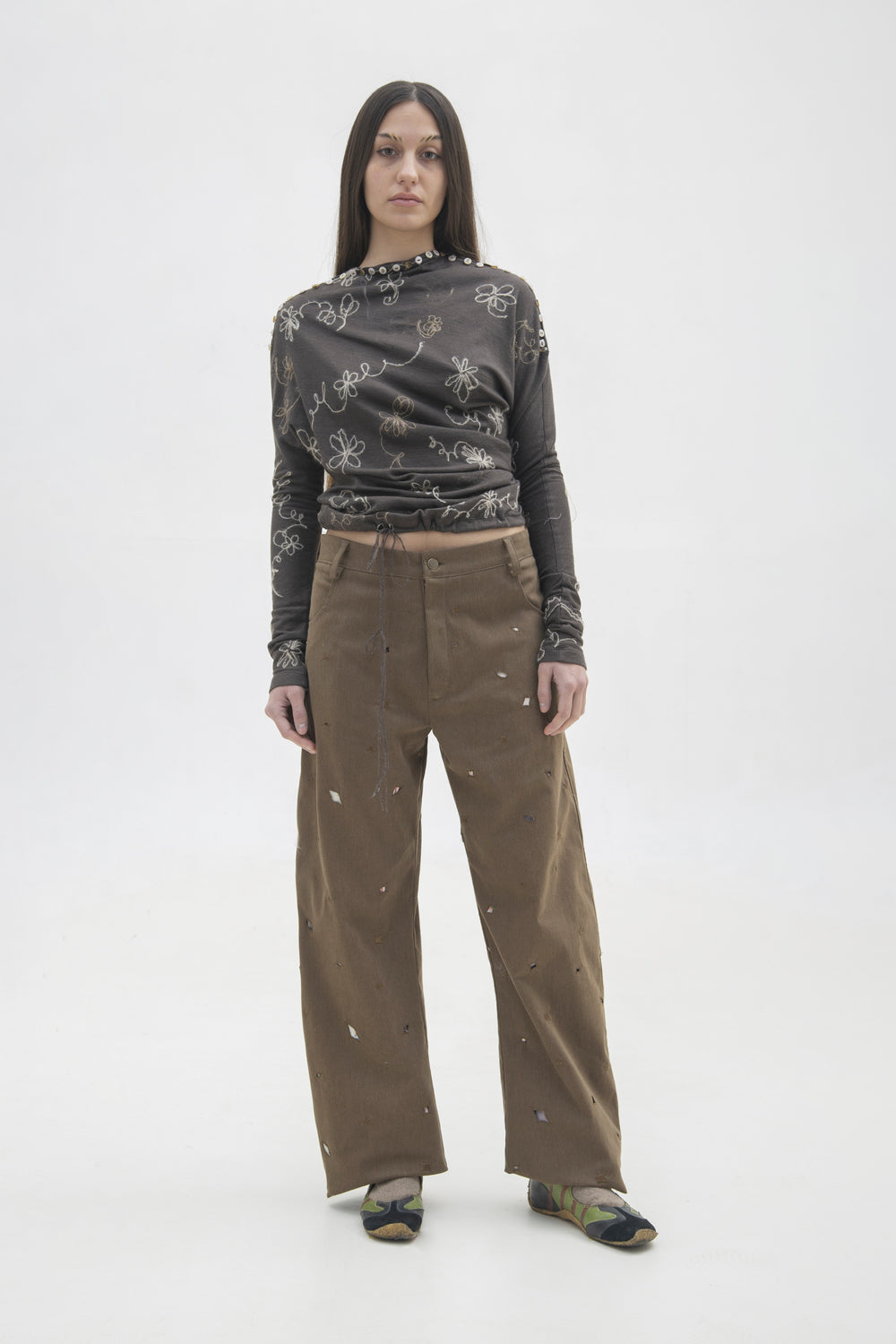 INSIDE OUT TROUSERS (made to order)
