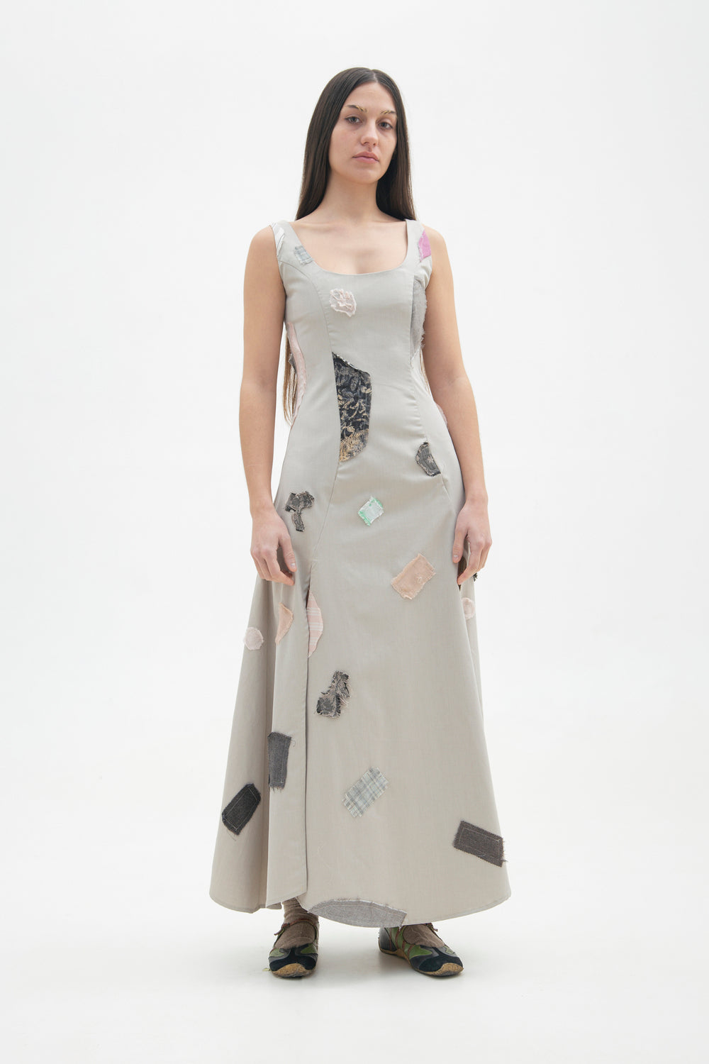 PATCHED DRESS (made to order)