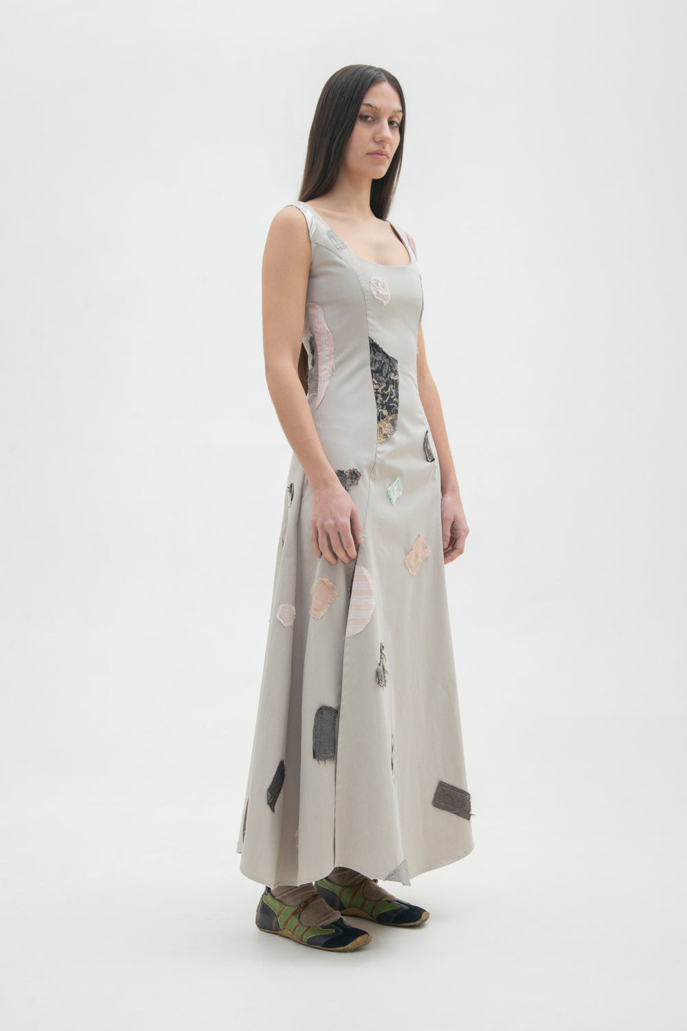 PATCHED DRESS (made to order)