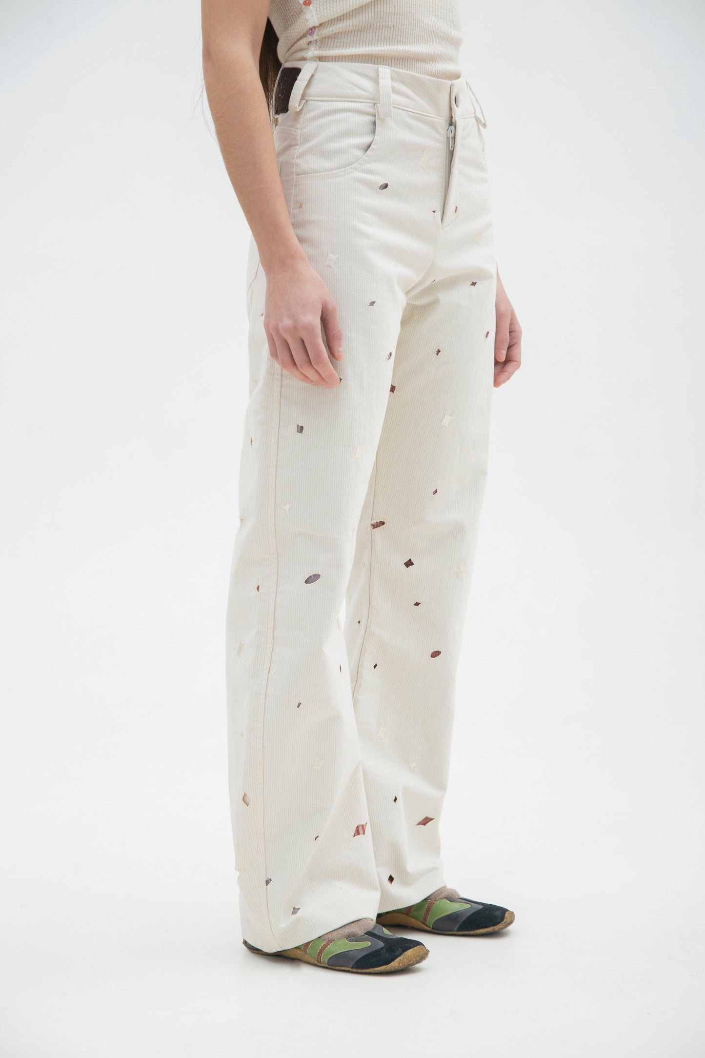 INSIDE OUT TROUSERS (made to order)