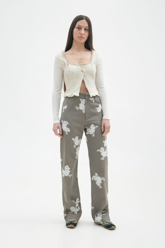 FIORI TROUSERS (made to order)