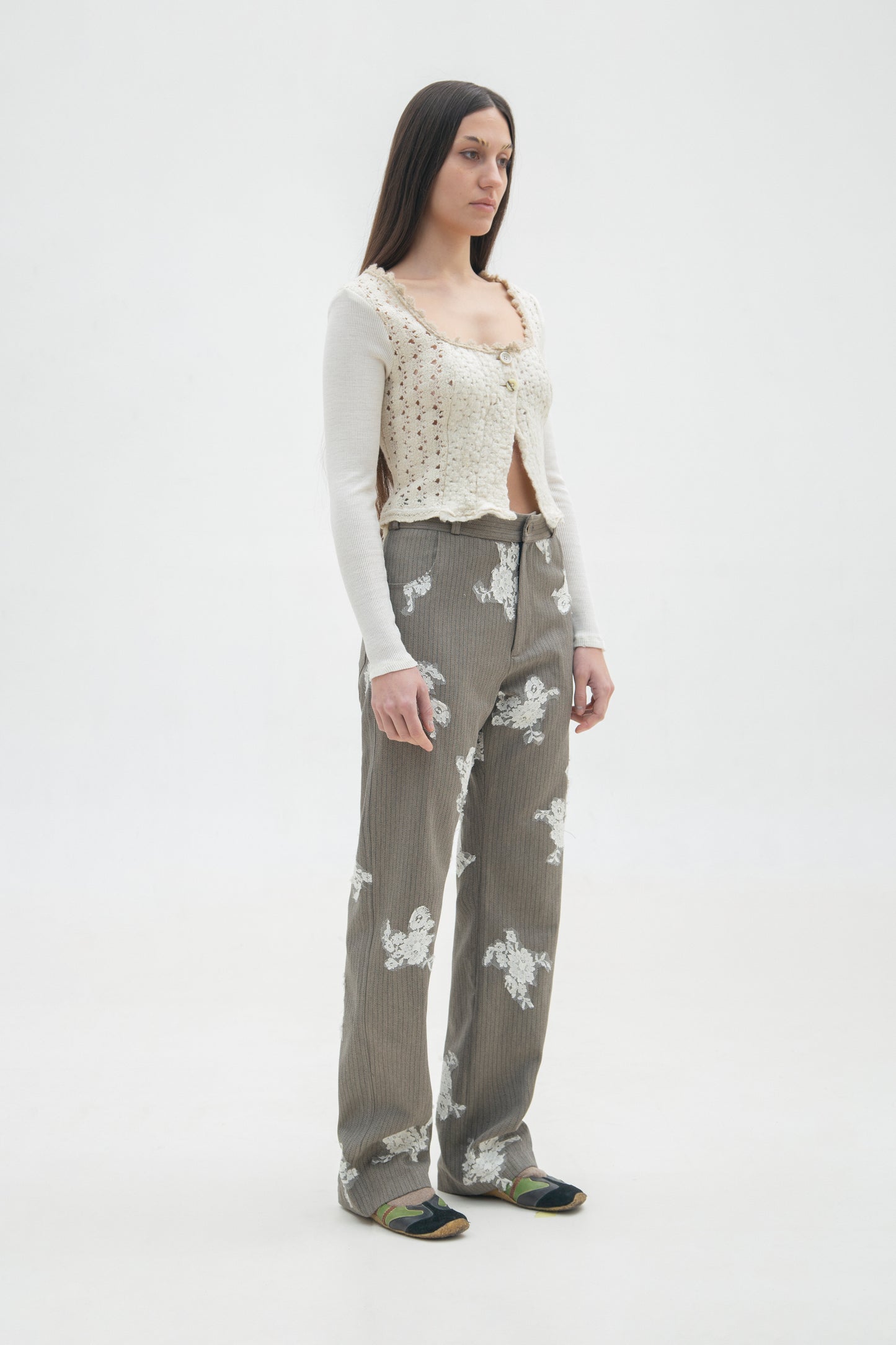 FIORI TROUSERS (made to order)