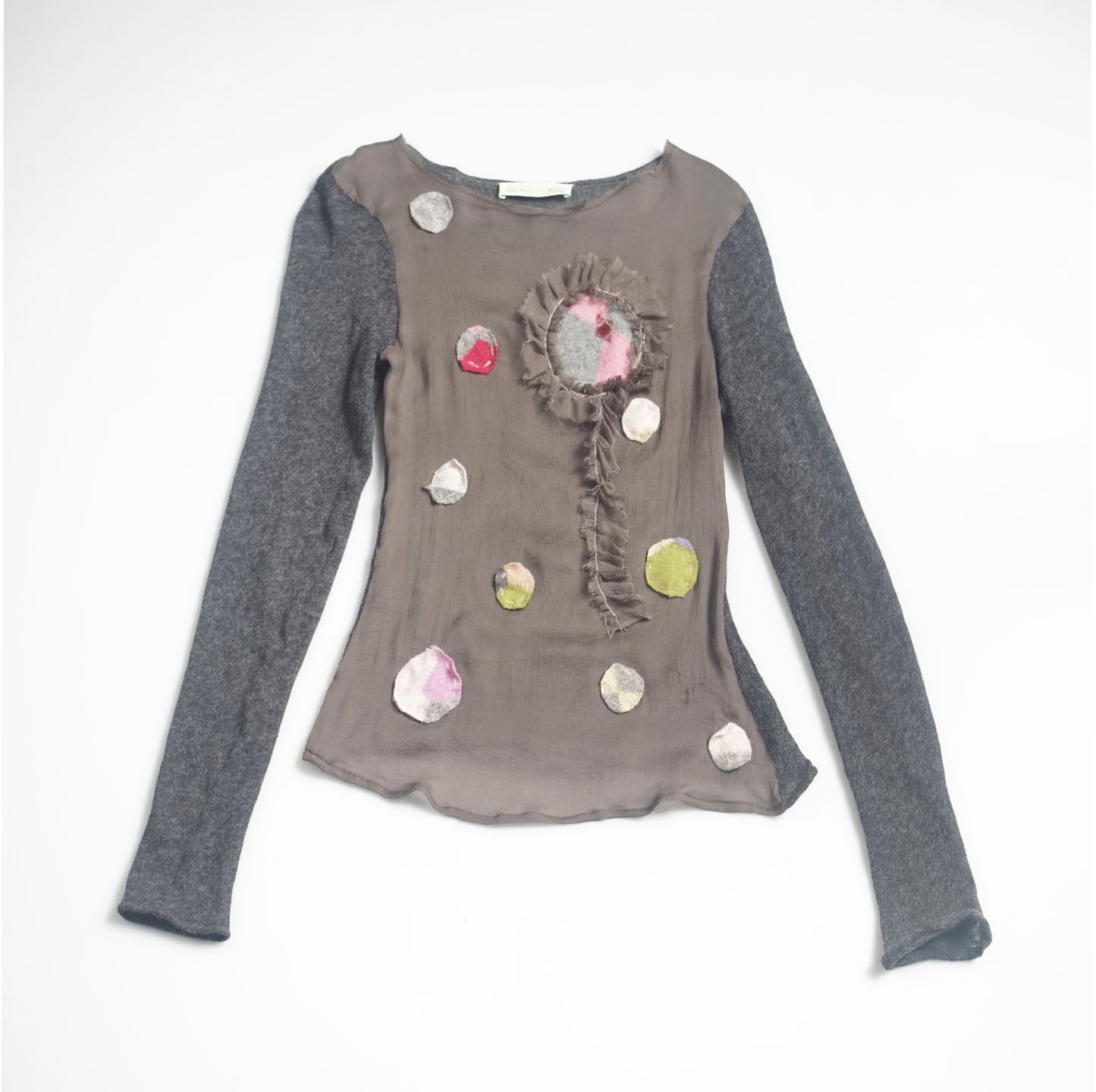 POIS POIS KNITTED TOP