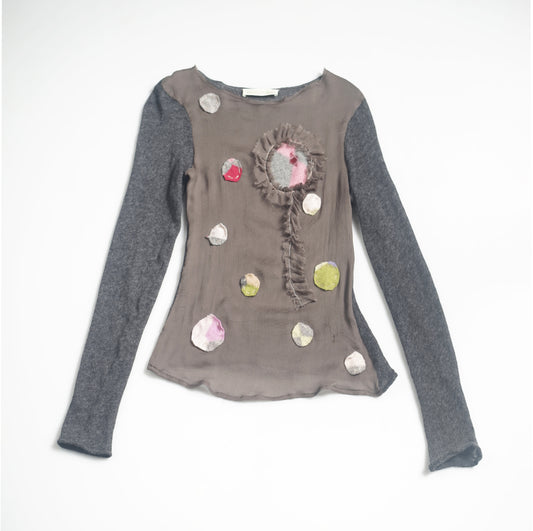 POIS POIS KNITTED TOP