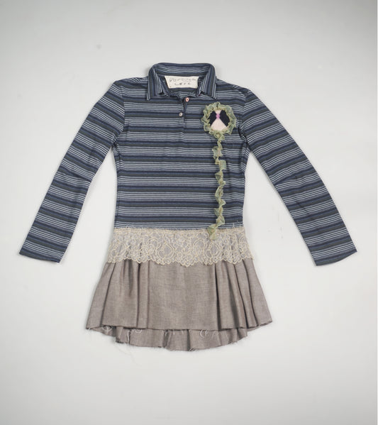 "SCUOLA" MINI DRESS