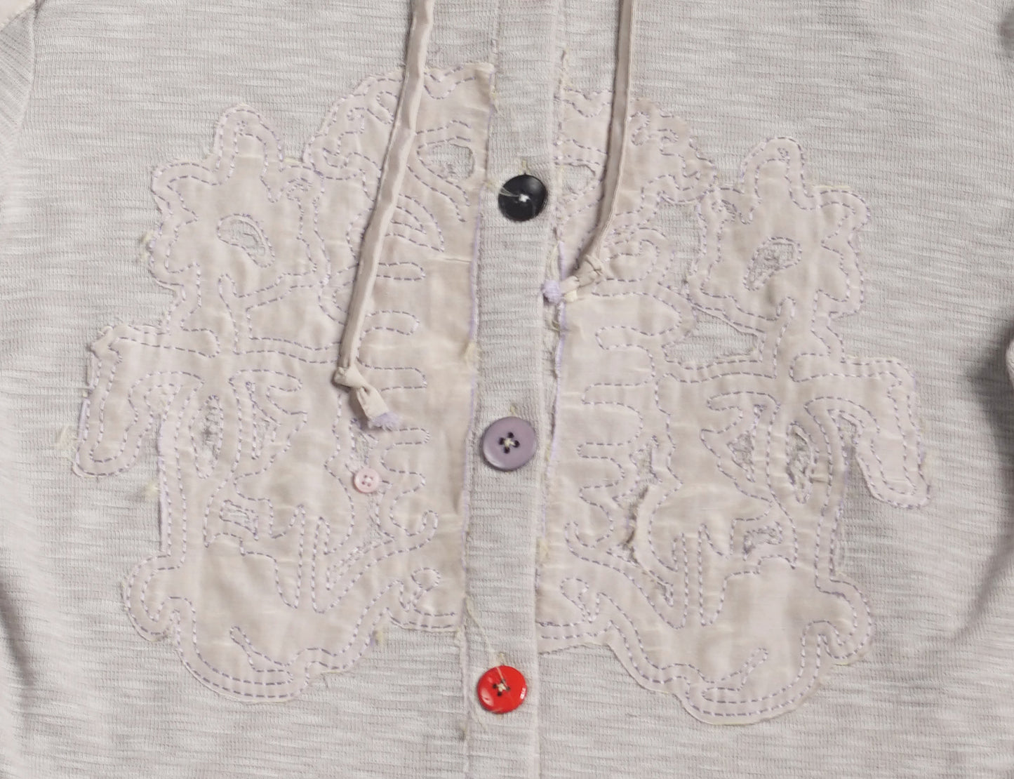 PATCHED HOODIE