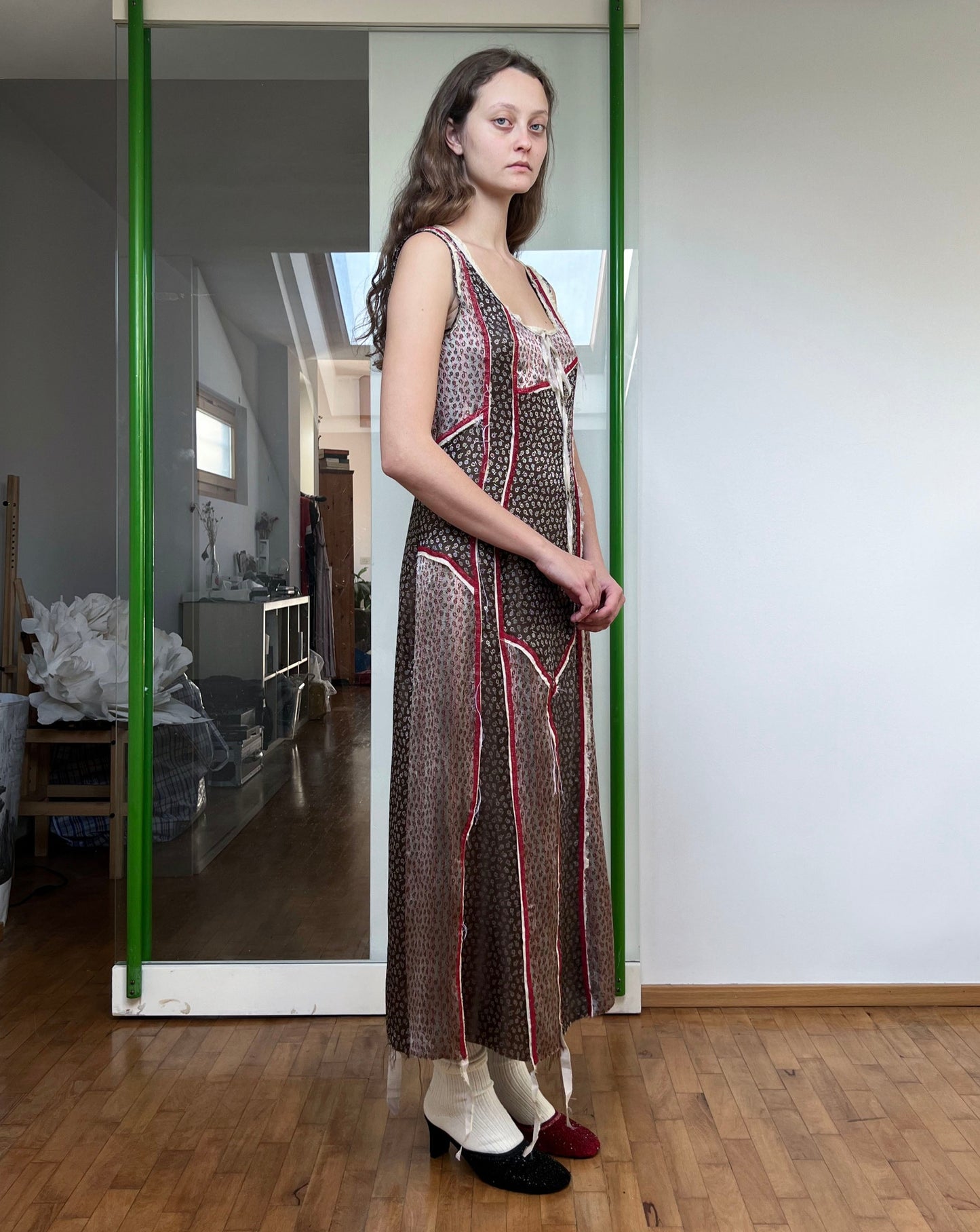 LABYRINTH DRESS (FLOWERS)