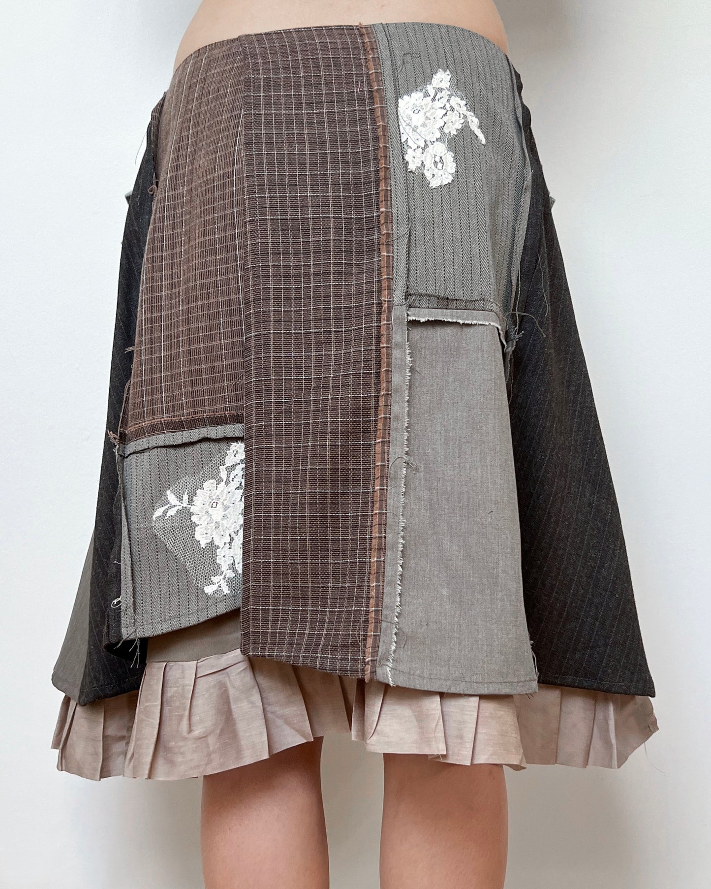 PATCHWORK SKIRT
