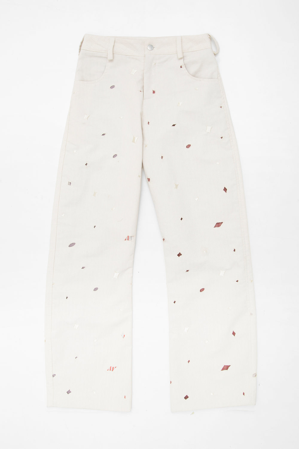 INSIDE OUT TROUSERS (WHITE)