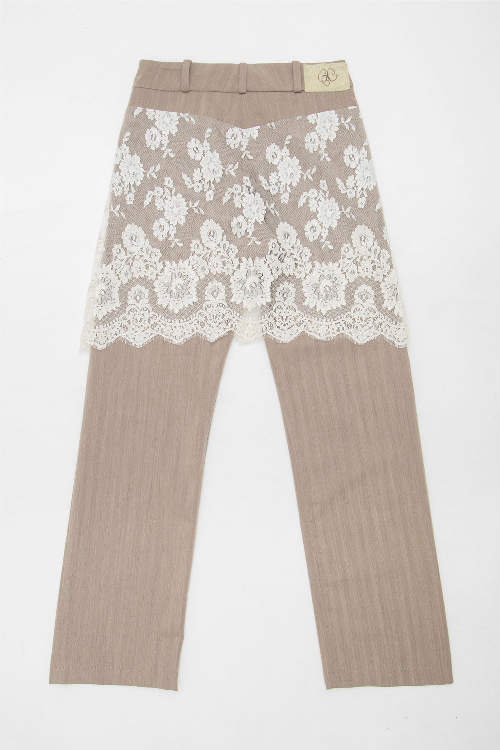 LACES SKIRT TROUSERS (made to order)