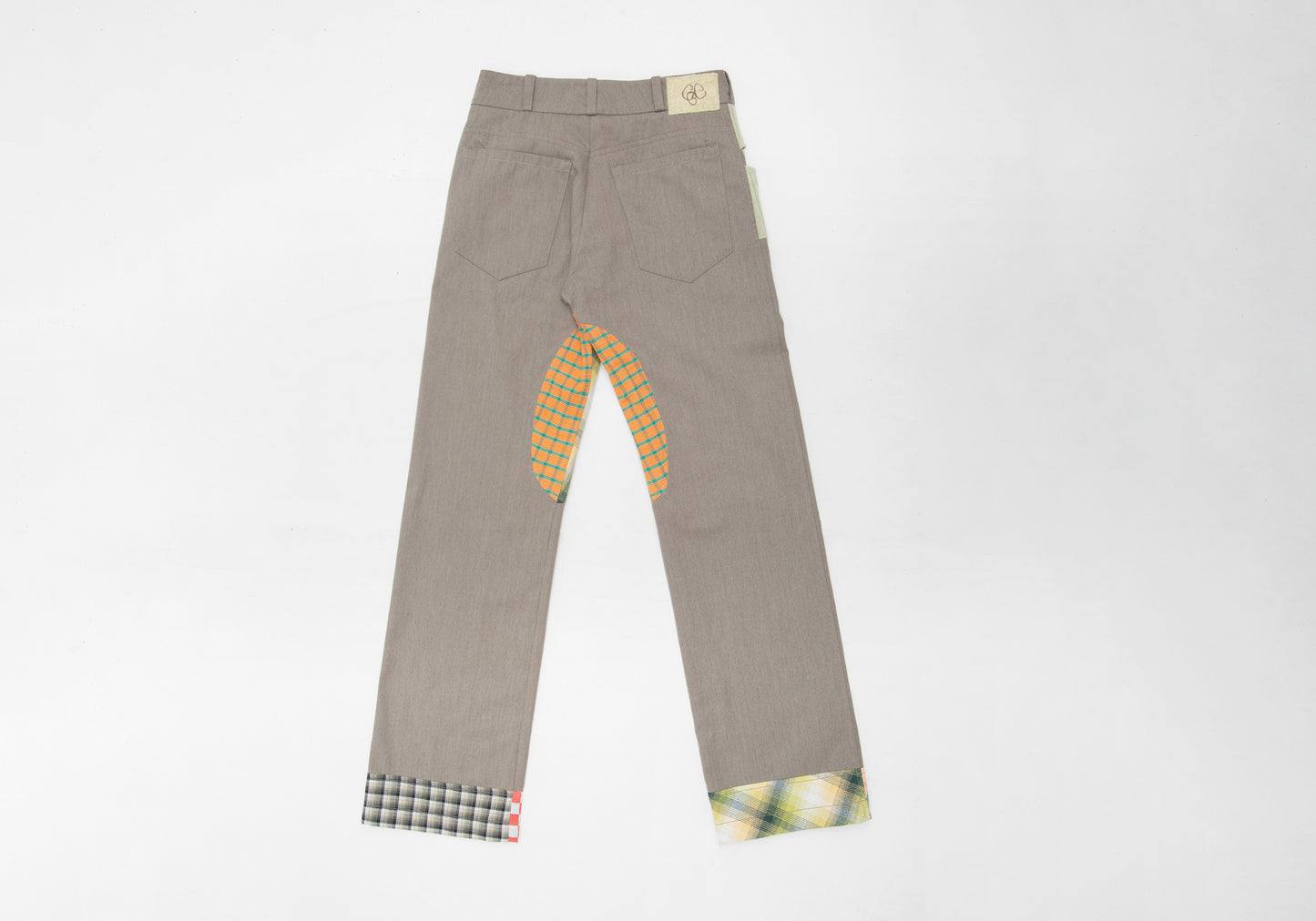 CLOWN TROUSERS (LIGHT GREEN) (made to order)