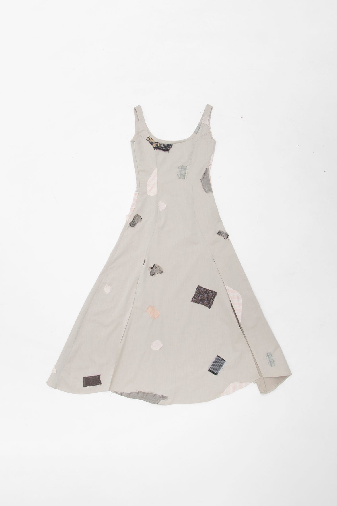 PATCHED DRESS (made to order)