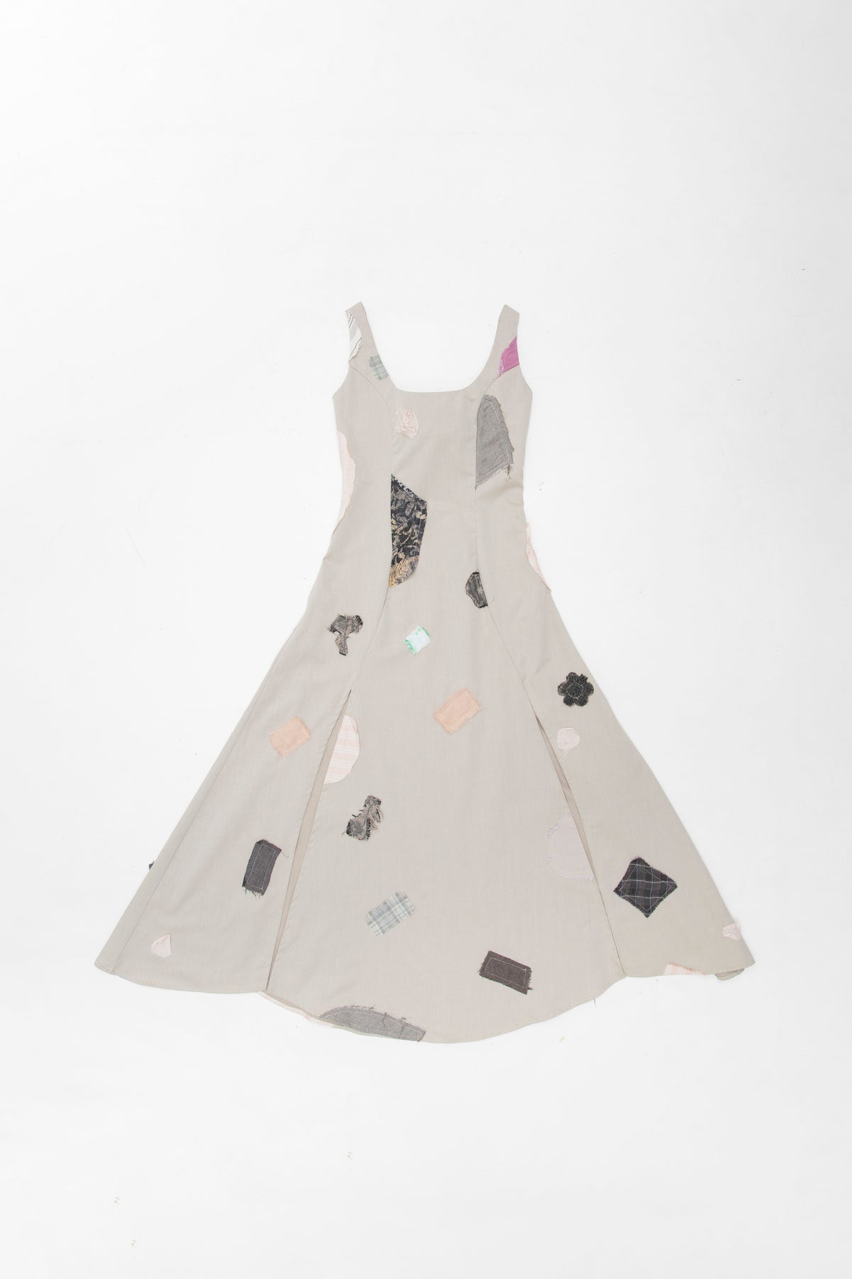 PATCHED DRESS (made to order)