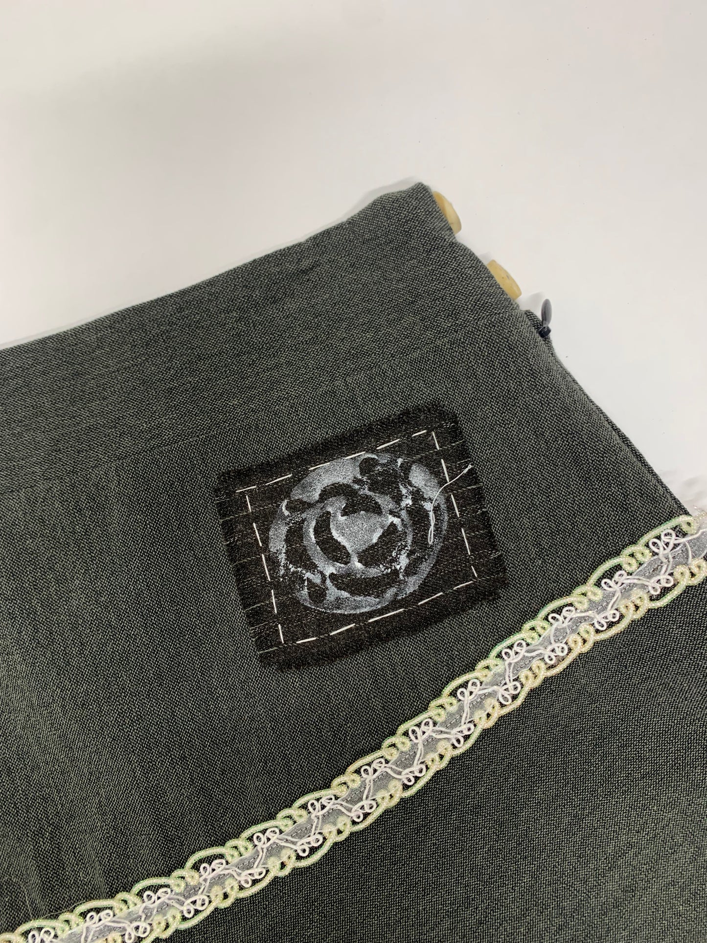RUFFABLE SKIRT