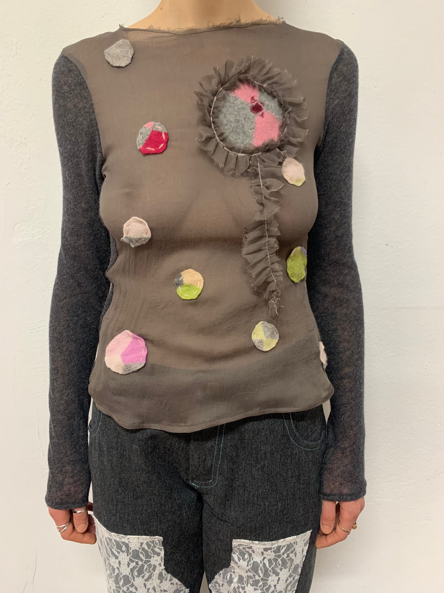 POIS POIS KNITTED TOP