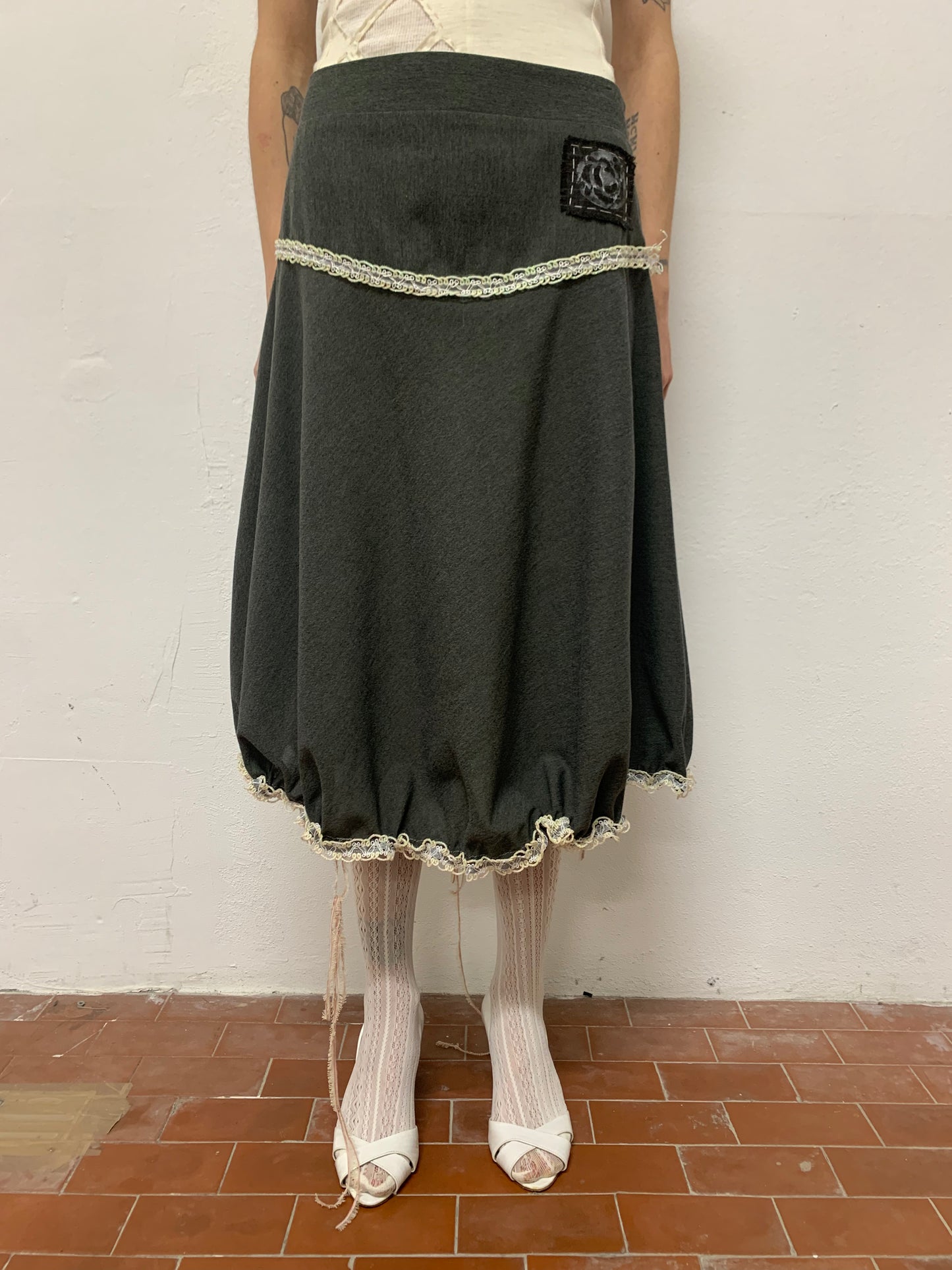 RUFFABLE SKIRT