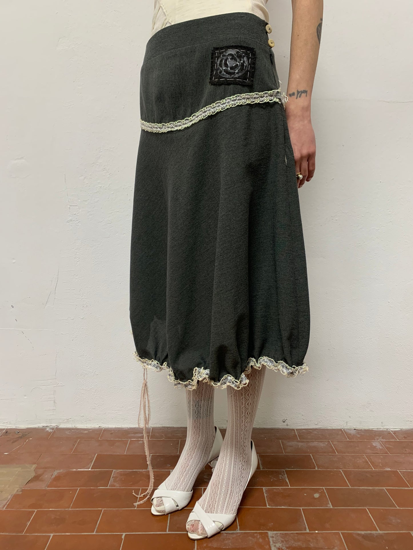 RUFFABLE SKIRT
