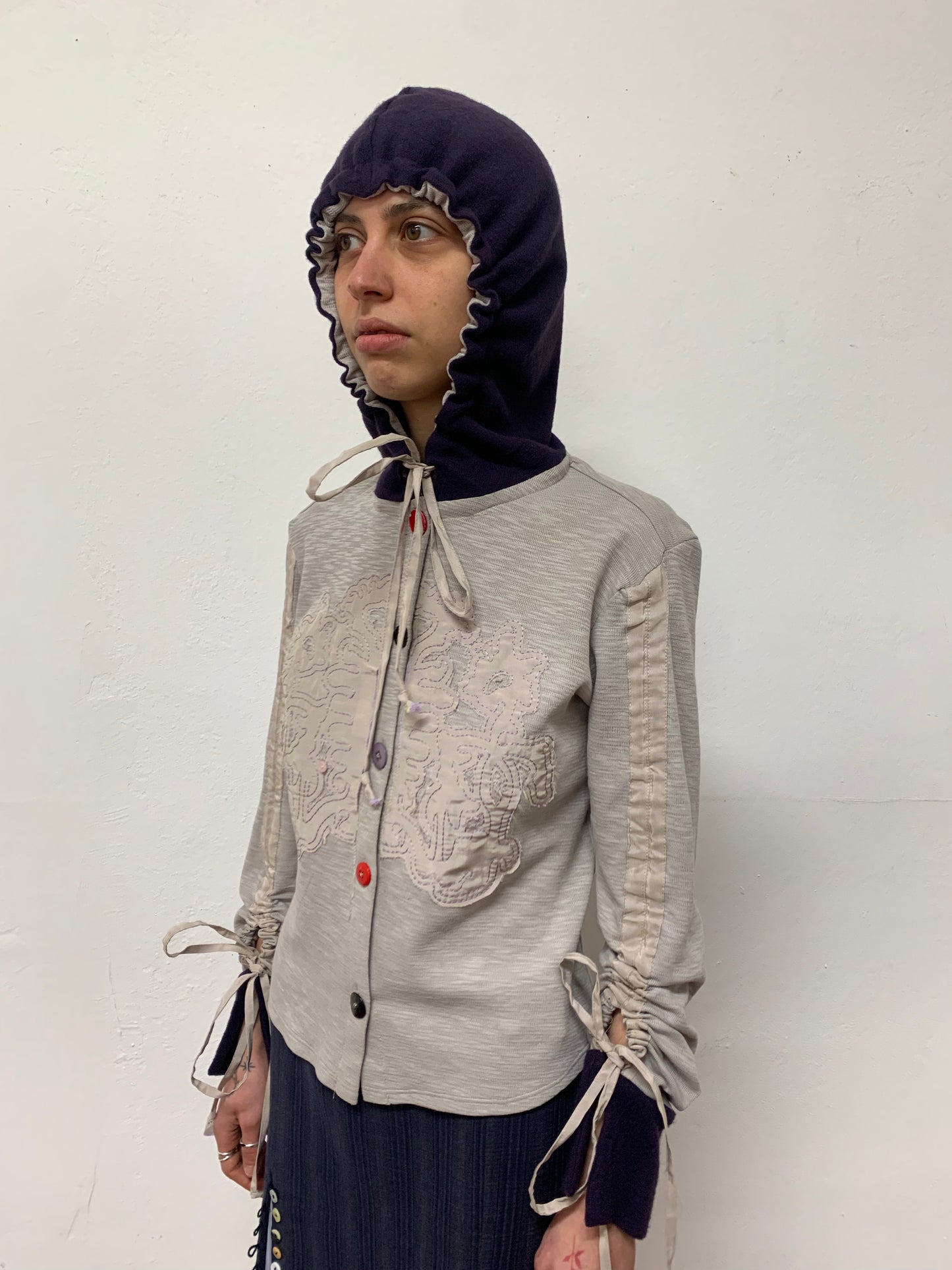 PATCHED HOODIE