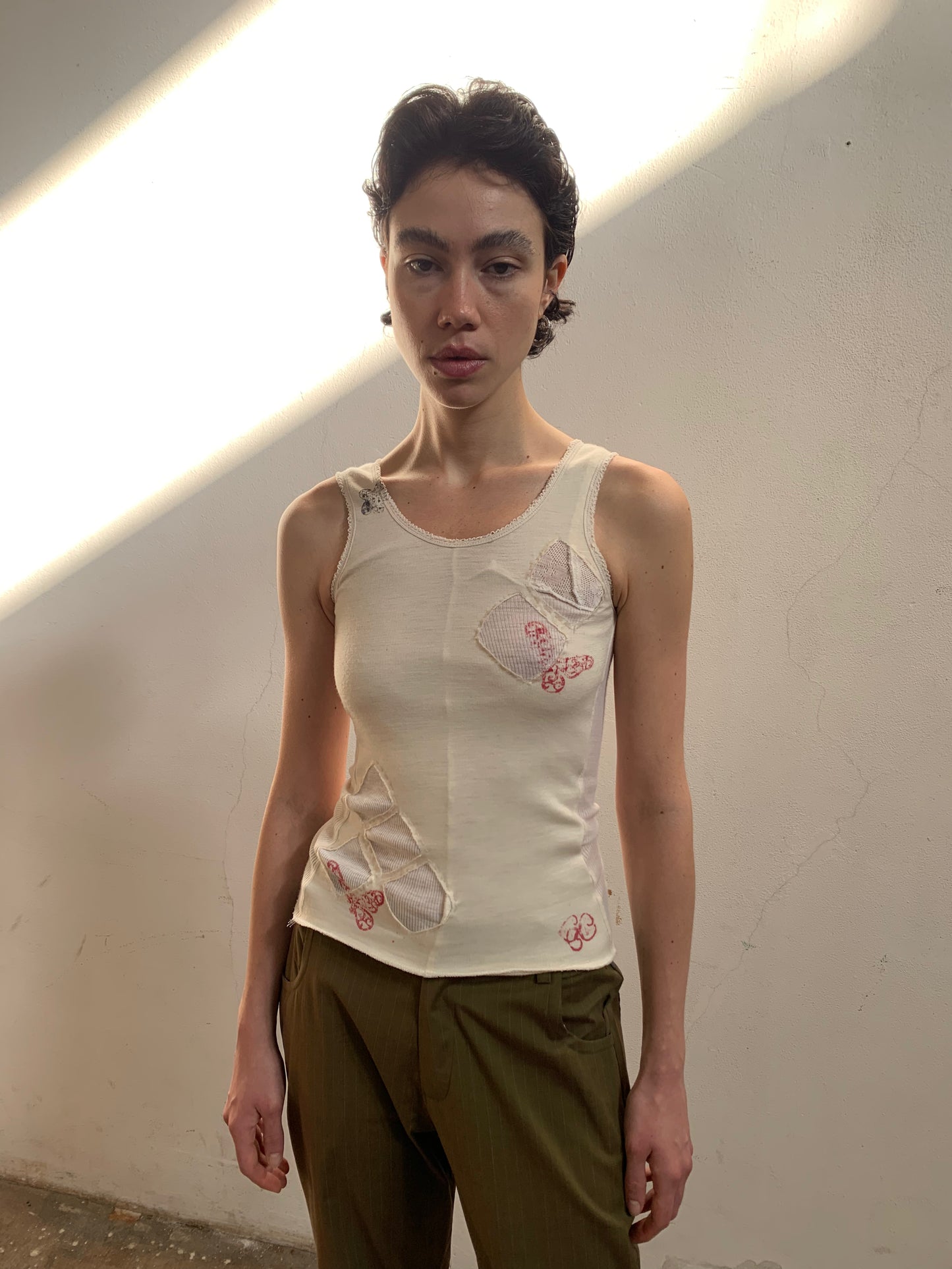 STAMP TANK TOP