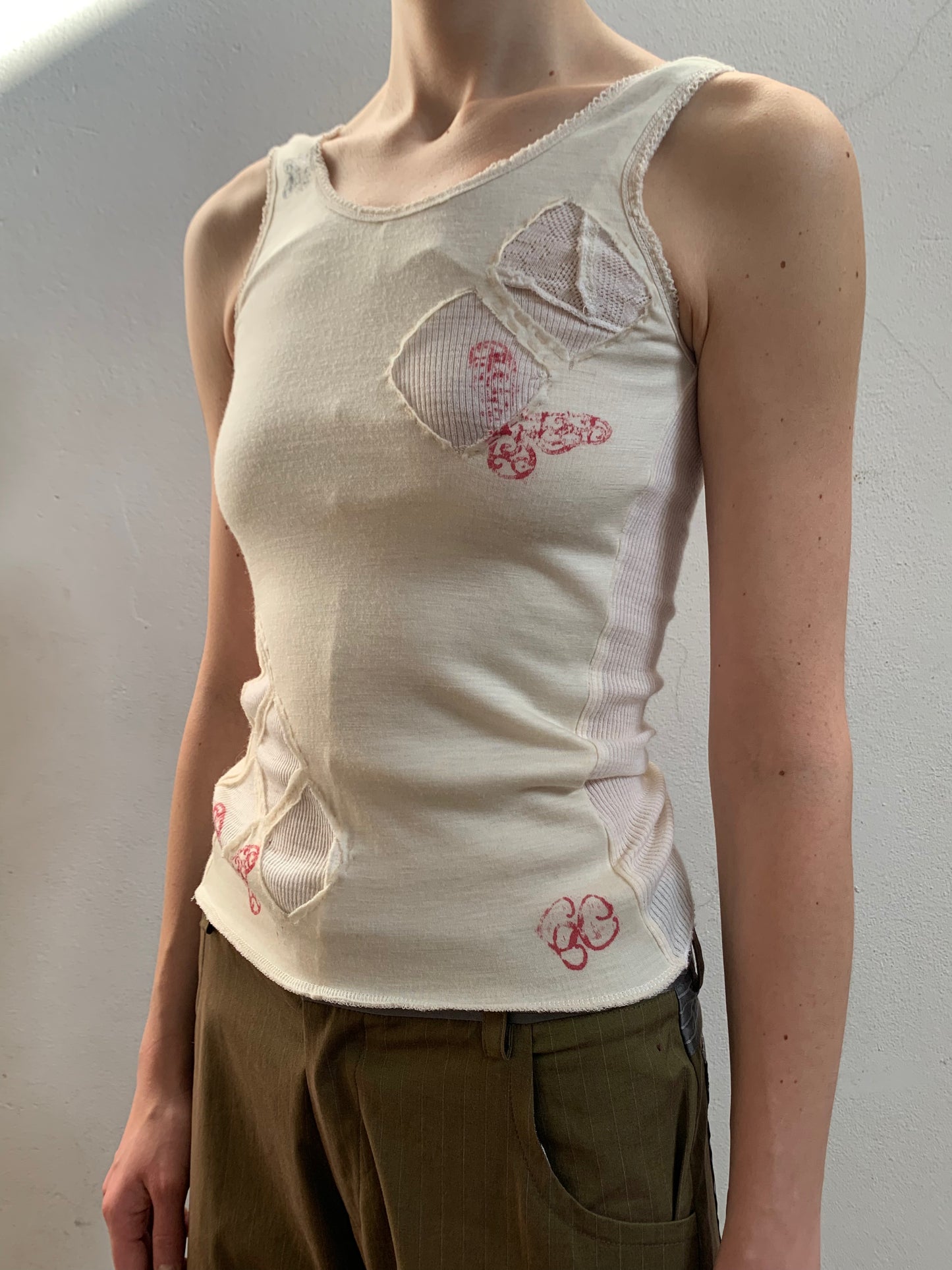STAMP TANK TOP