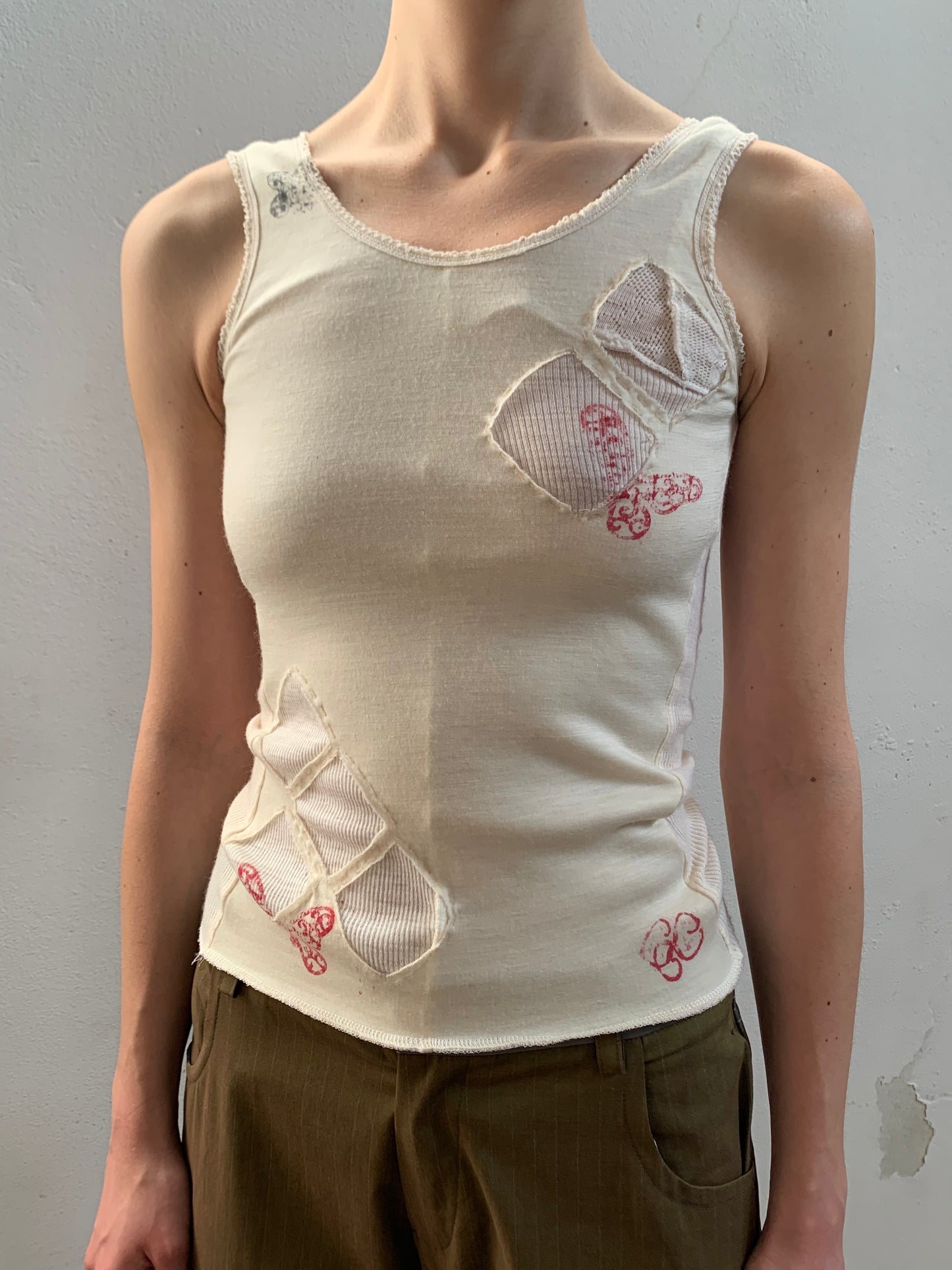 STAMP TANK TOP