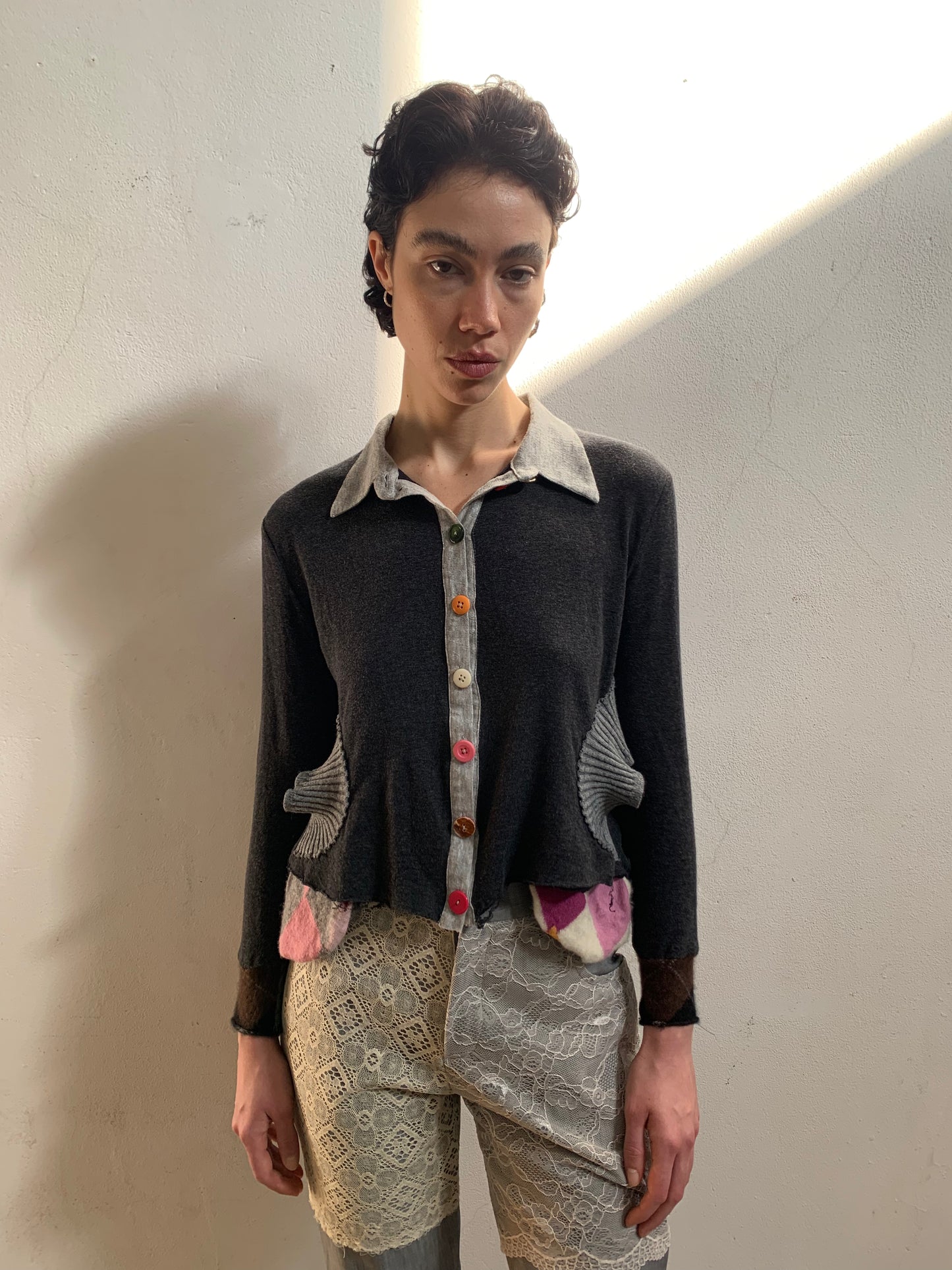 CLOWN CARDIGAN