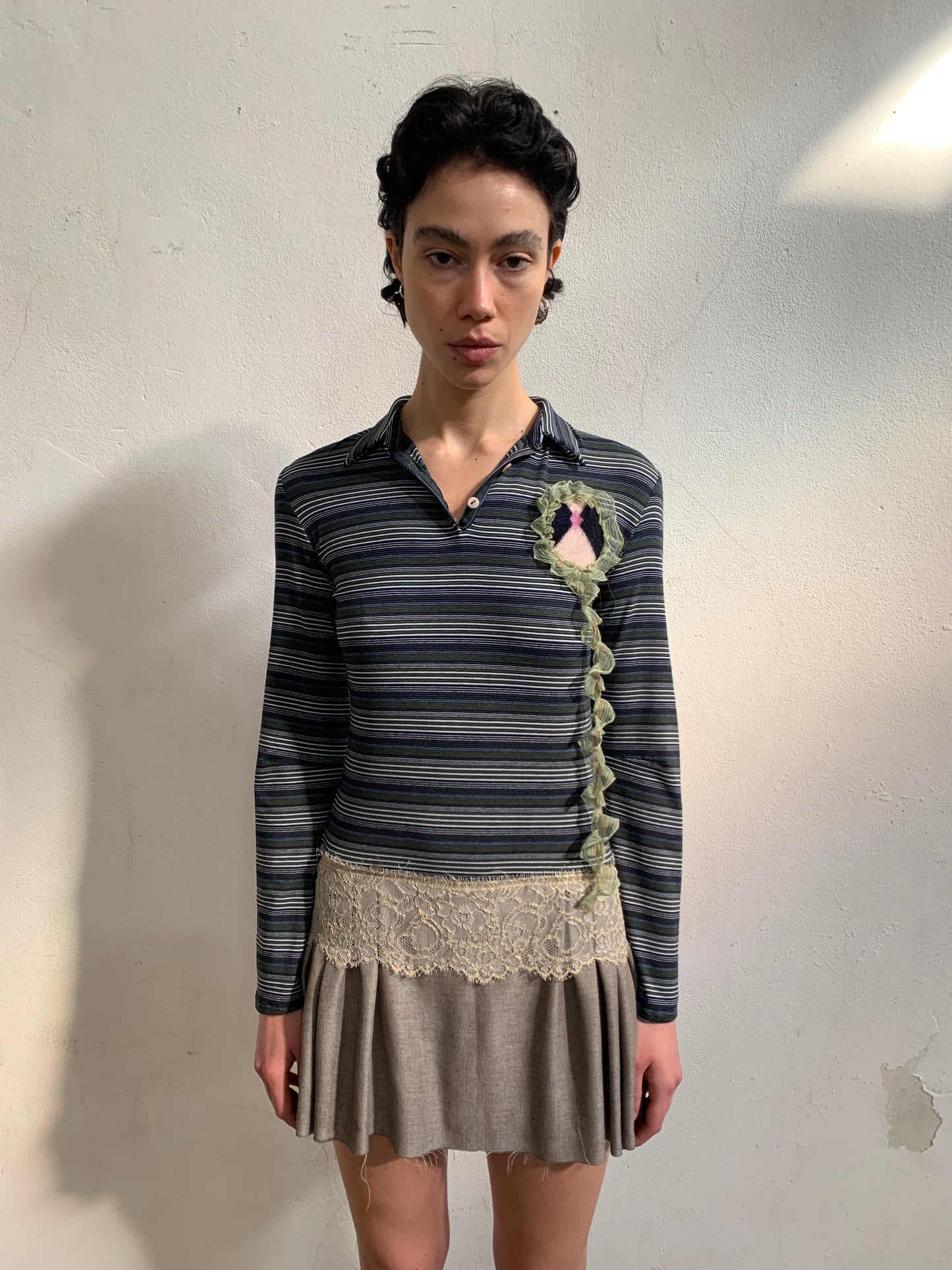 "SCUOLA" MINI DRESS