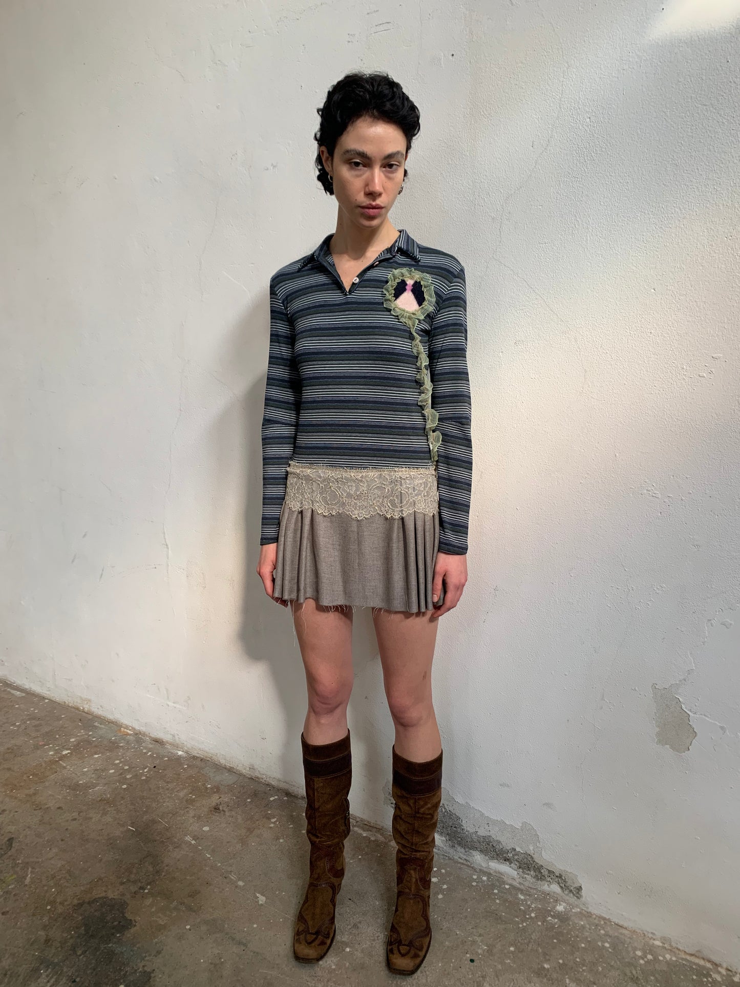 "SCUOLA" MINI DRESS