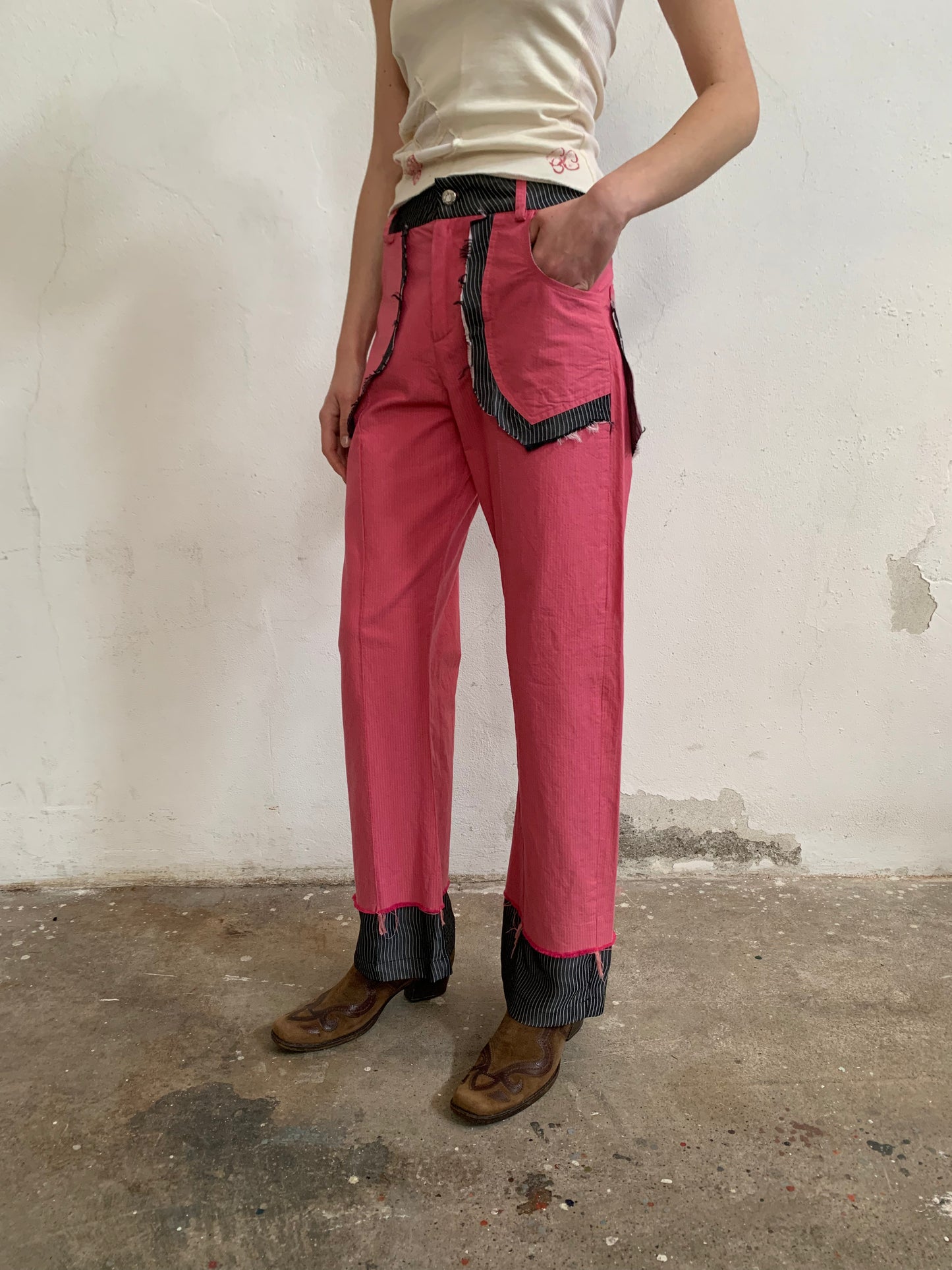 FODERAMI PINK TROUSERS