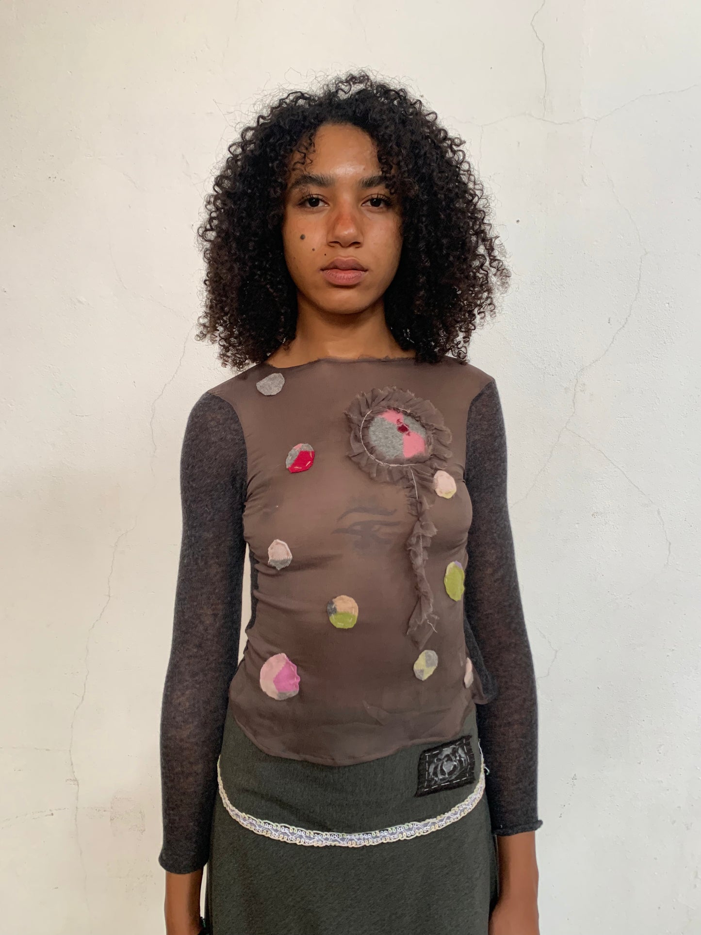 POIS POIS KNITTED TOP