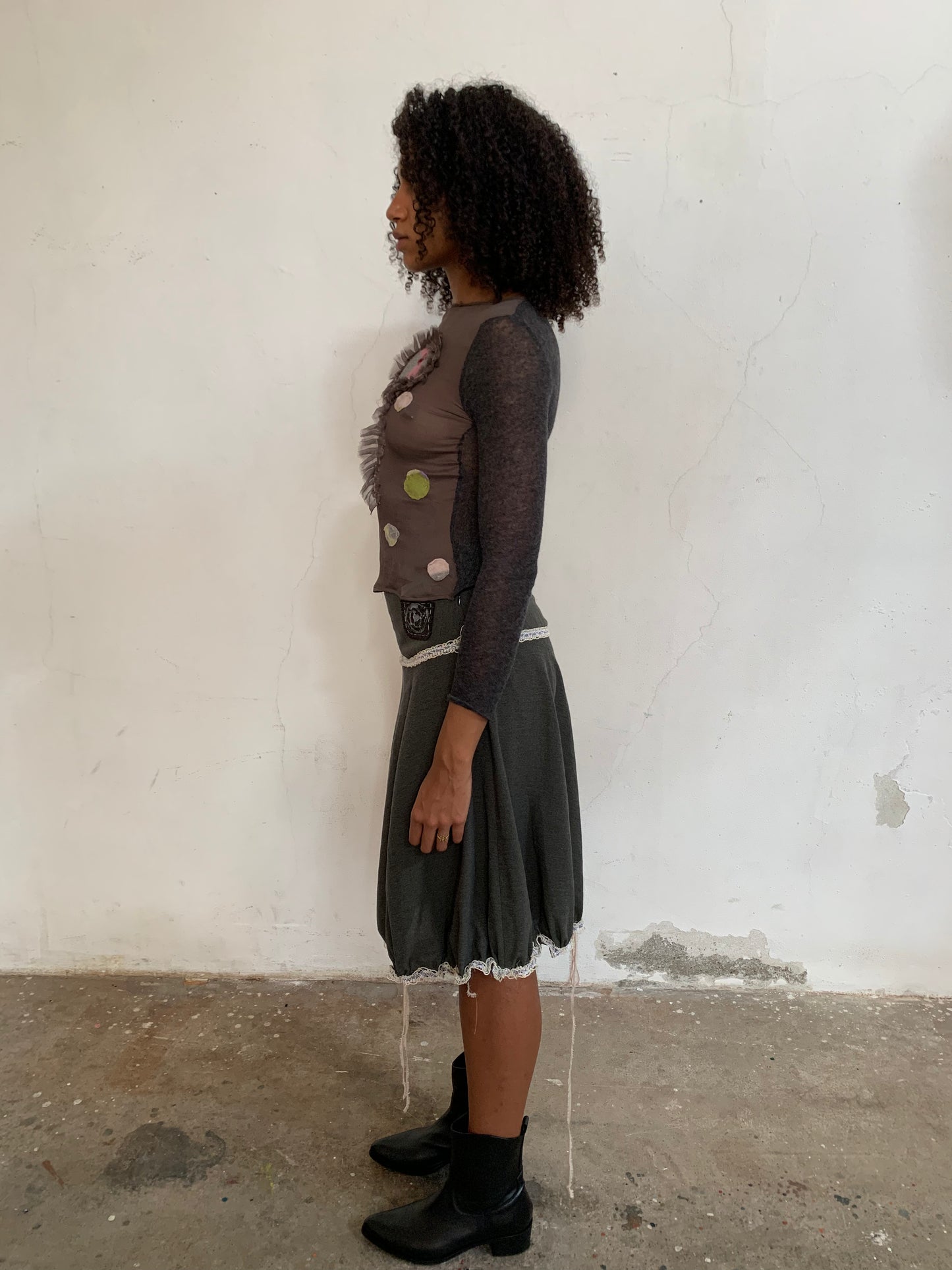 POIS POIS KNITTED TOP