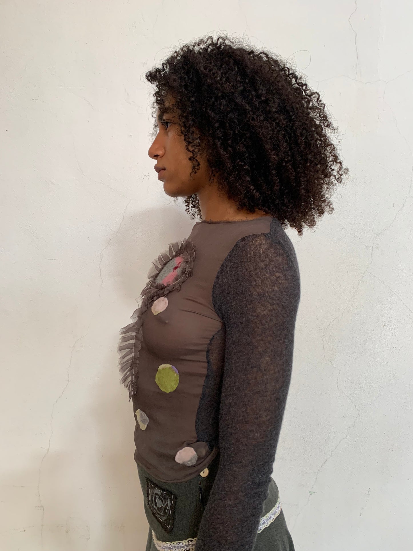 POIS POIS KNITTED TOP