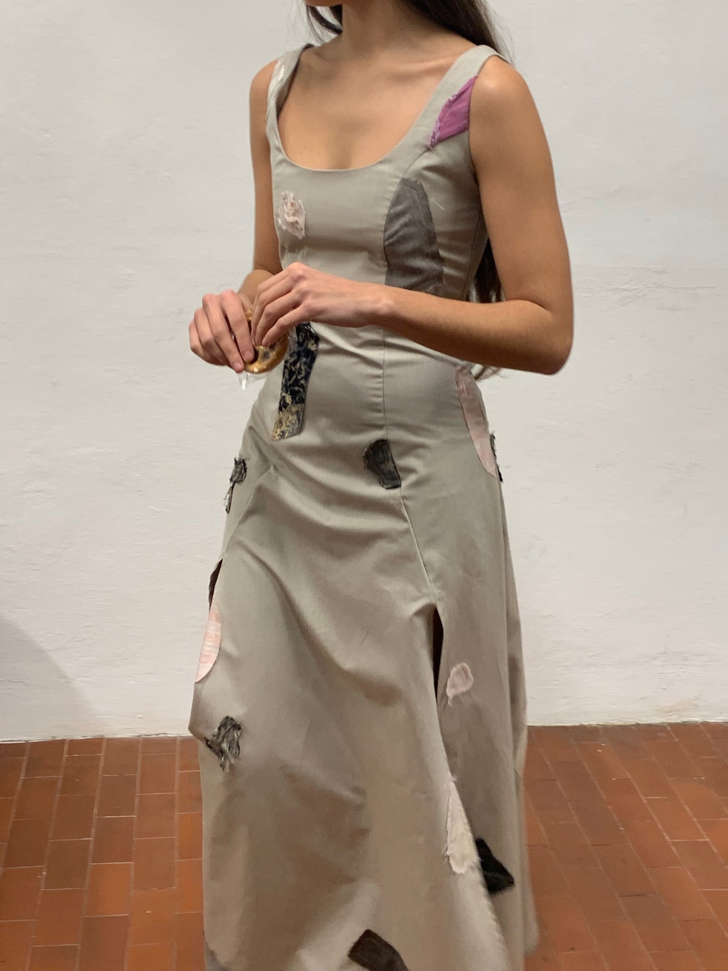 PATCHED DRESS (made to order)