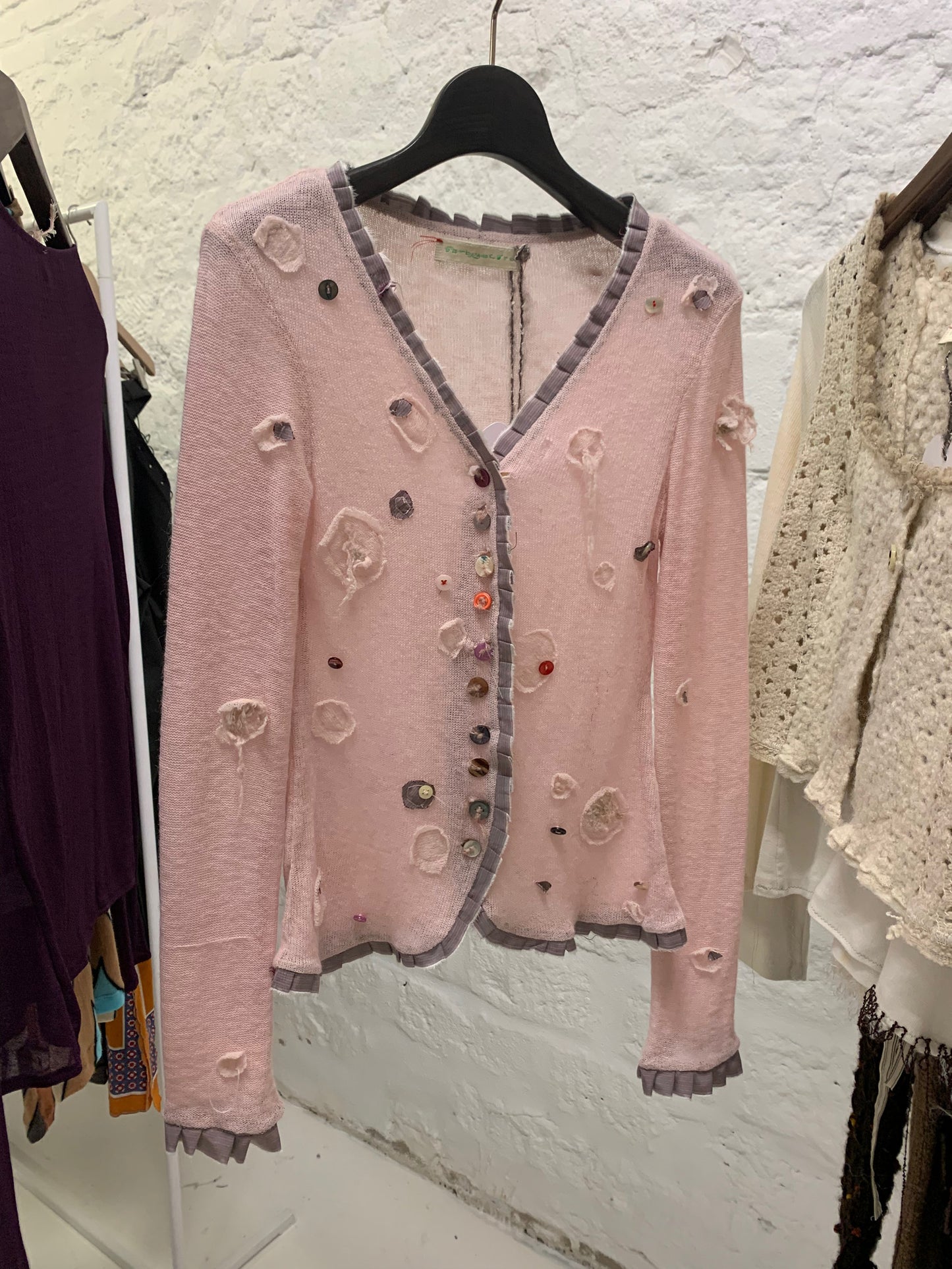 POIS POIS CARDIGAN (made to order)