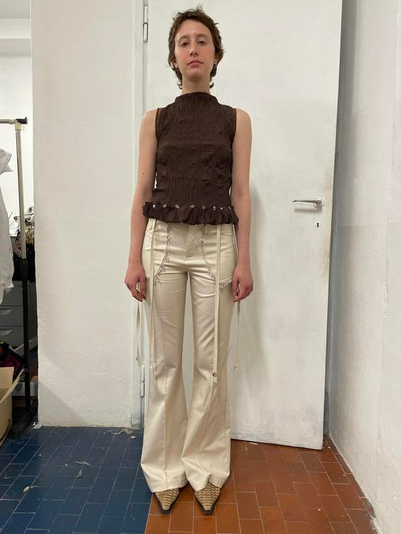 LONG LOOPS TROUSERS (made to order)