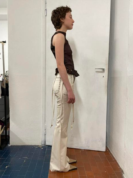 LONG LOOPS TROUSERS (made to order)