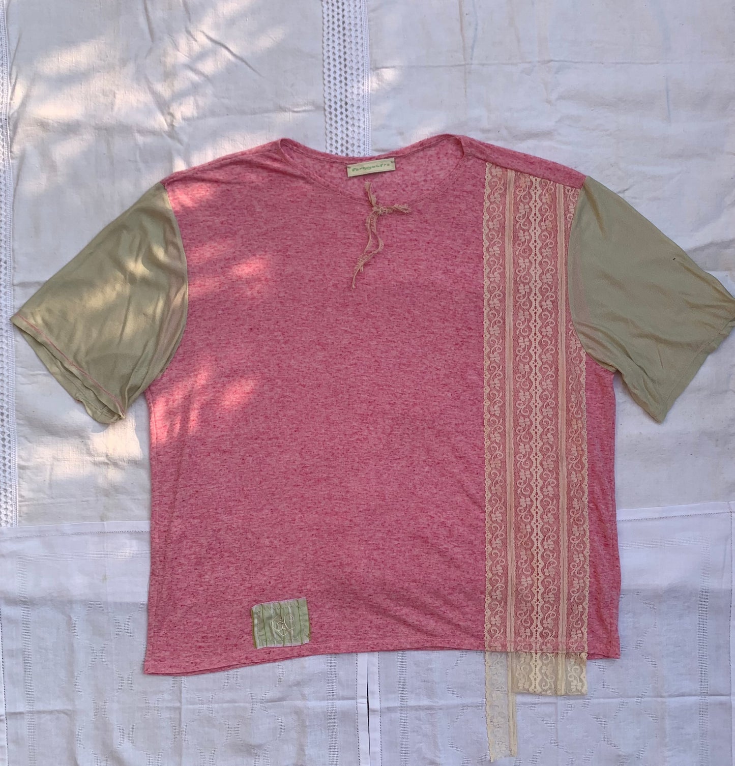 BRODERIE TEE (ready to ship)
