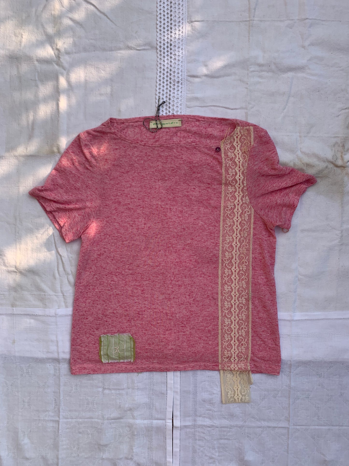 BRODERIE BABY TEE
(ready to ship)