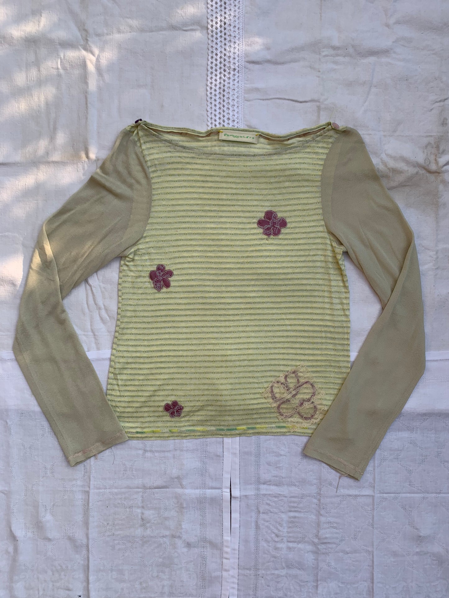 FIORI LONG SLEEVE (ready to ship)