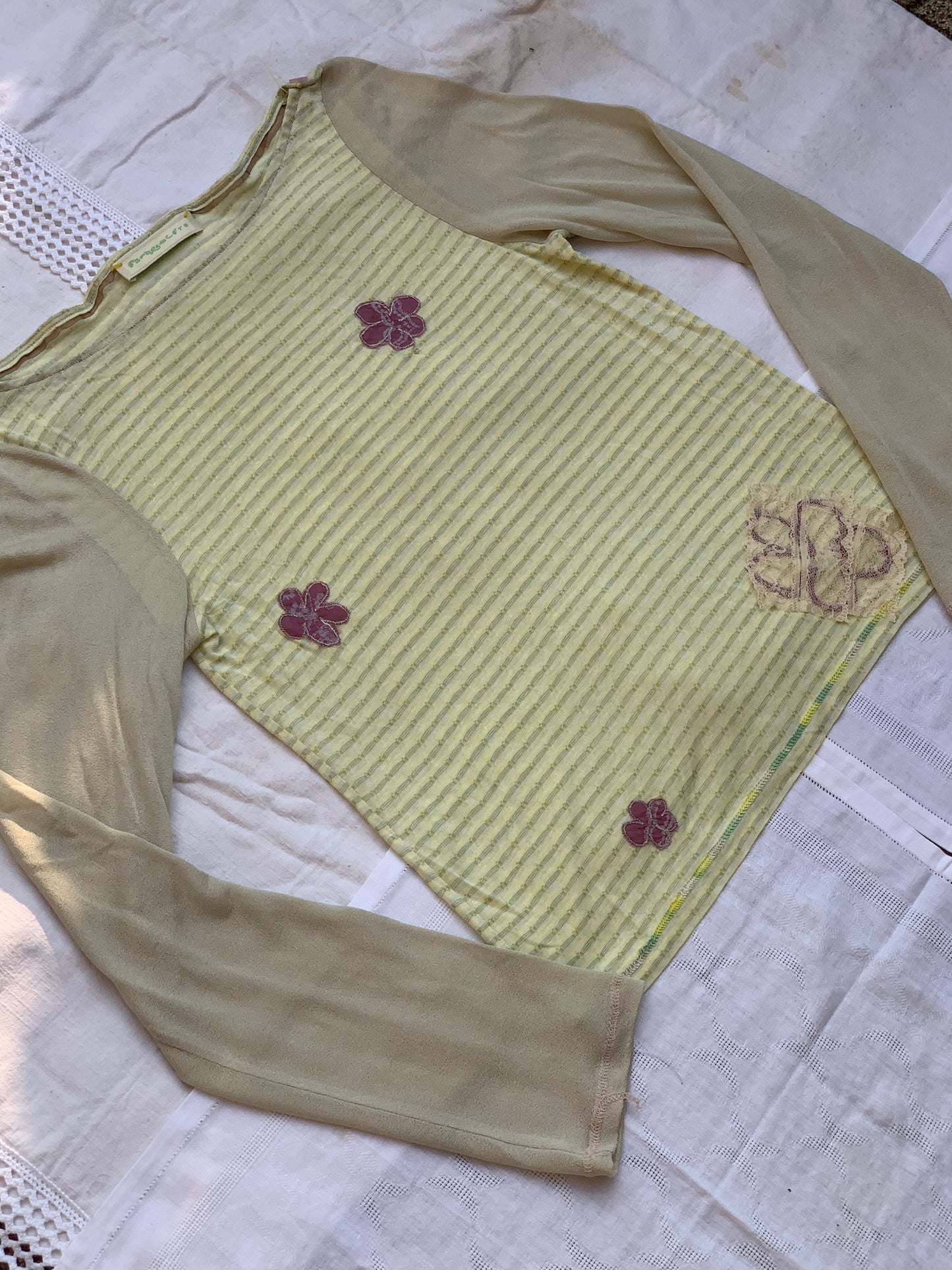 FIORI LONG SLEEVE (ready to ship)