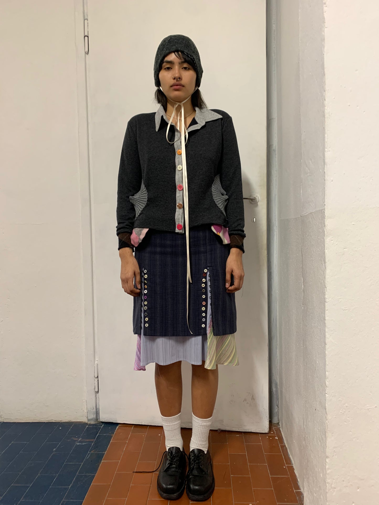 CLOWN CARDIGAN