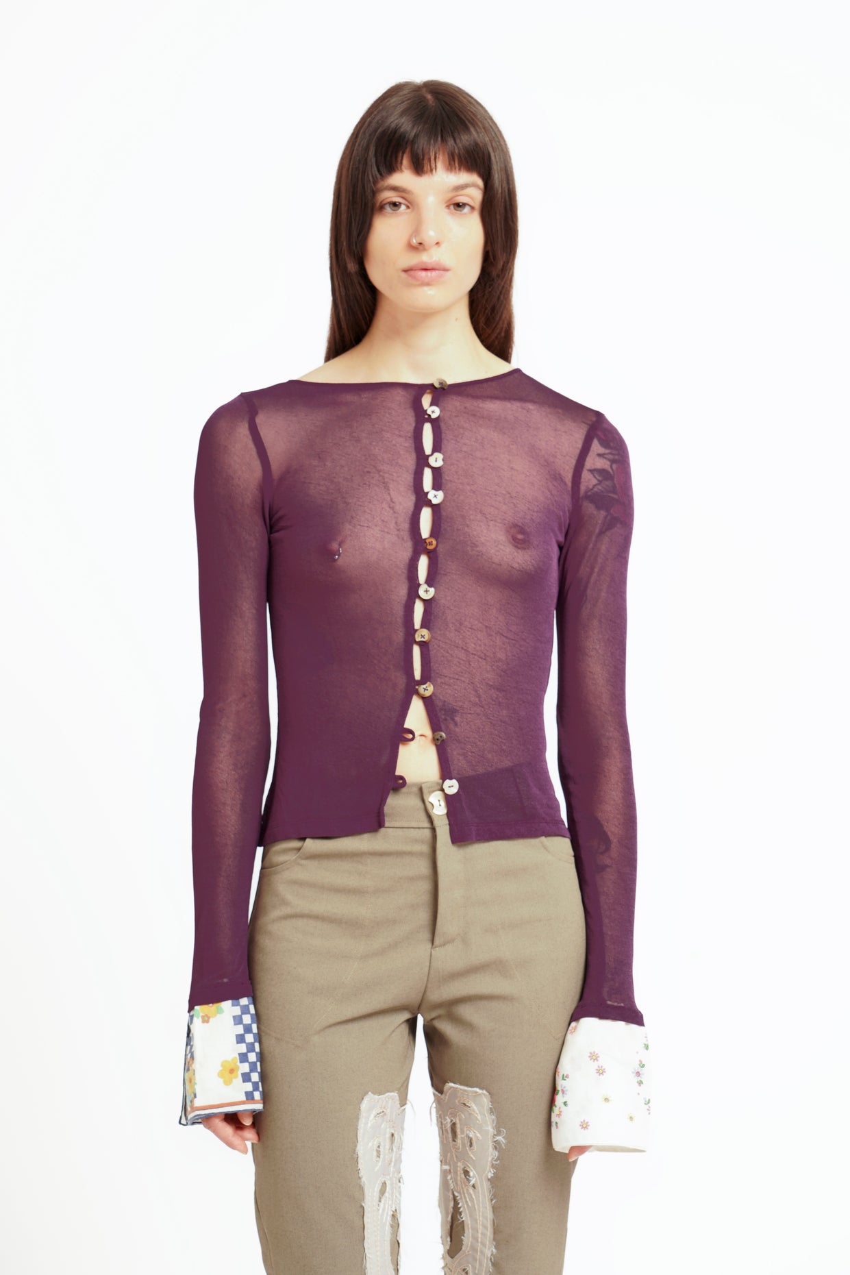 LONG SLEEVE WITH HANDKERCHIEFS (ready to ship)