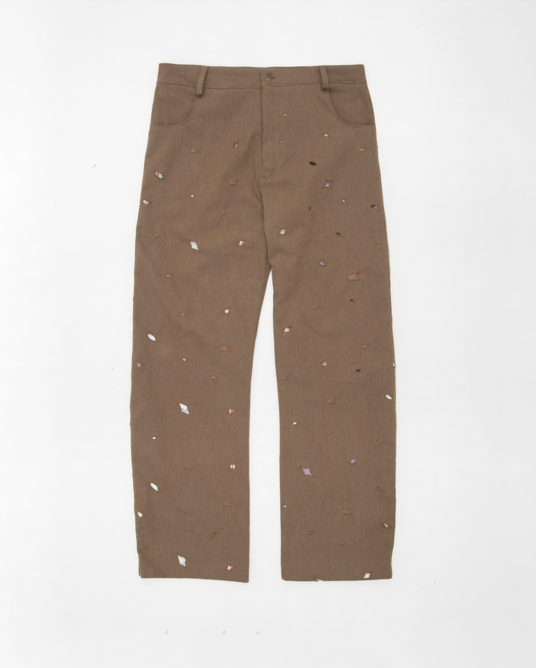 INSIDE OUT TROUSERS (made to order)
