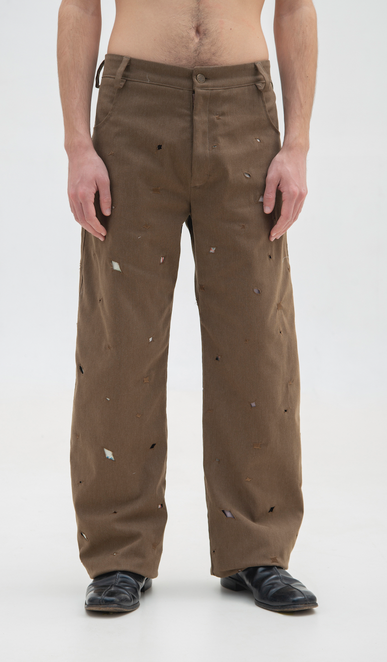 INSIDE OUT TROUSERS (made to order)