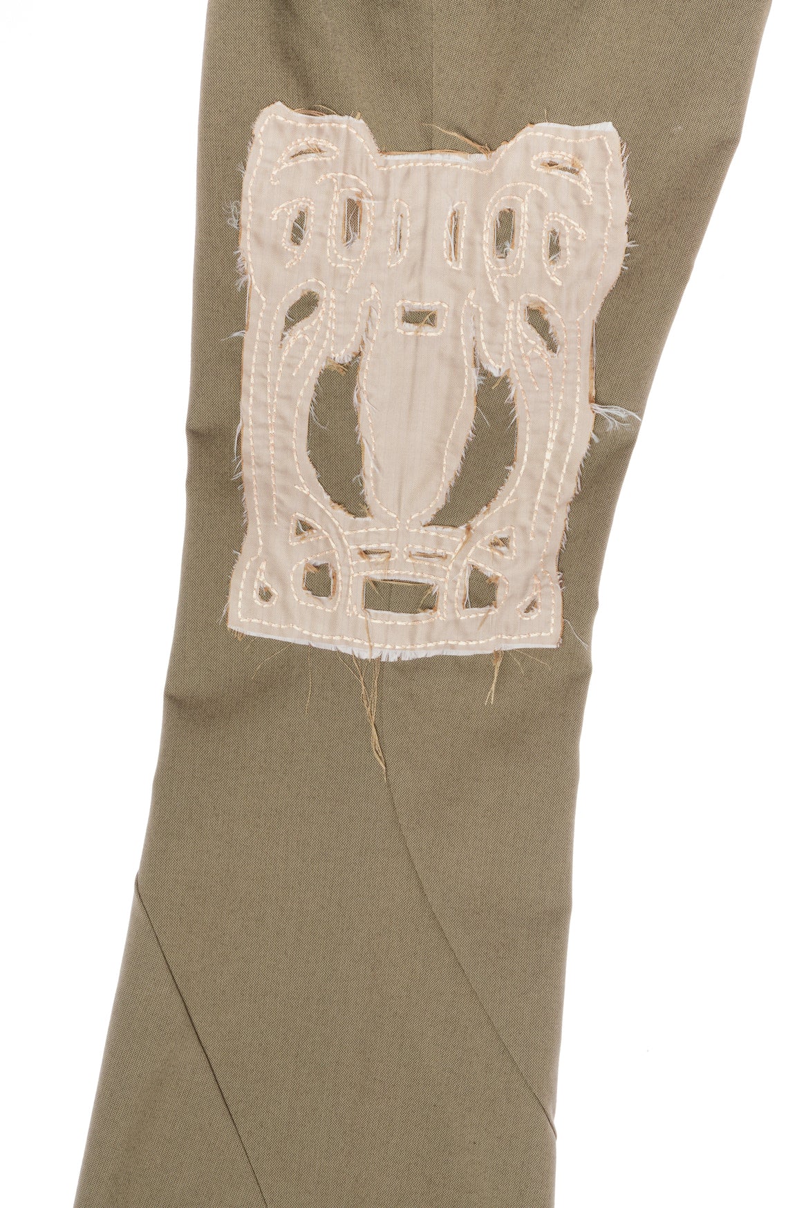 EMBROIDERED TROUSERS (made to order)