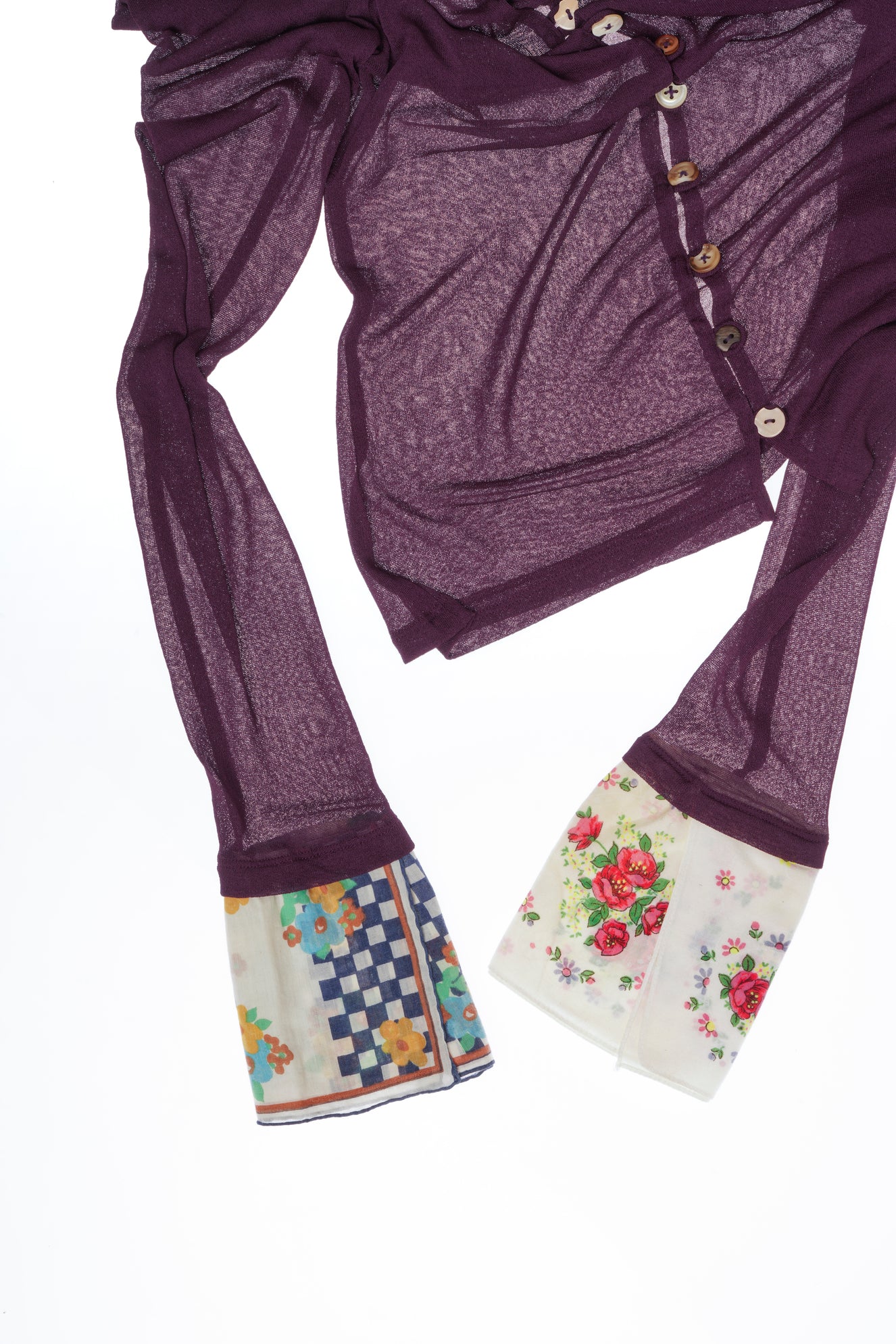 LONG SLEEVE WITH HANDKERCHIEFS (ready to ship)