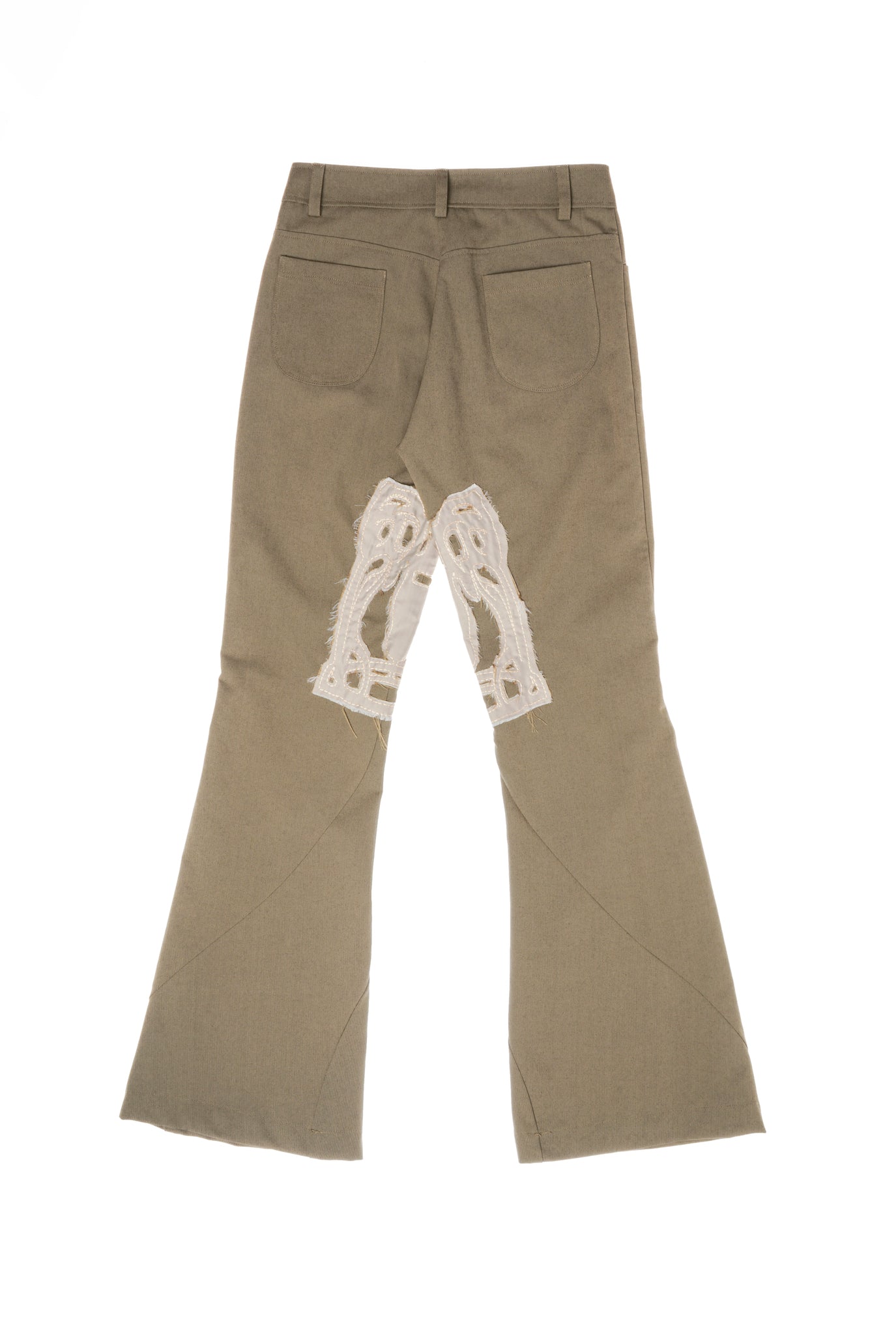 EMBROIDERED TROUSERS (made to order)