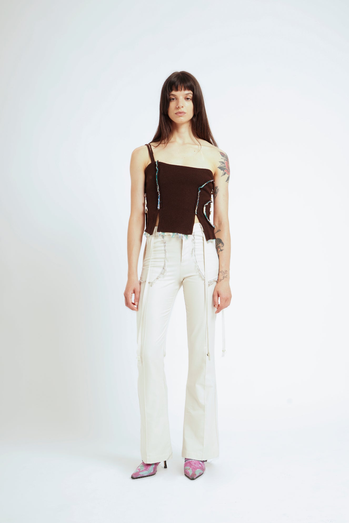 LONG LOOPS TROUSERS (made to order)