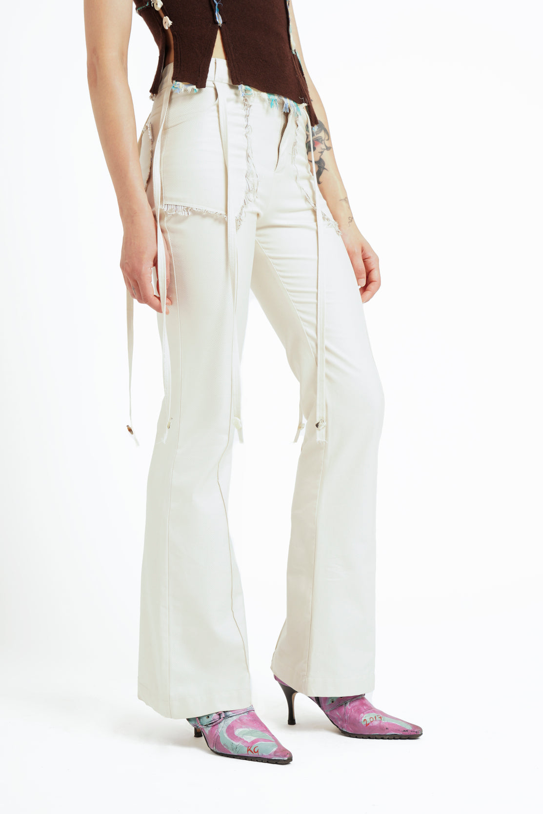 LONG LOOPS TROUSERS (made to order)
