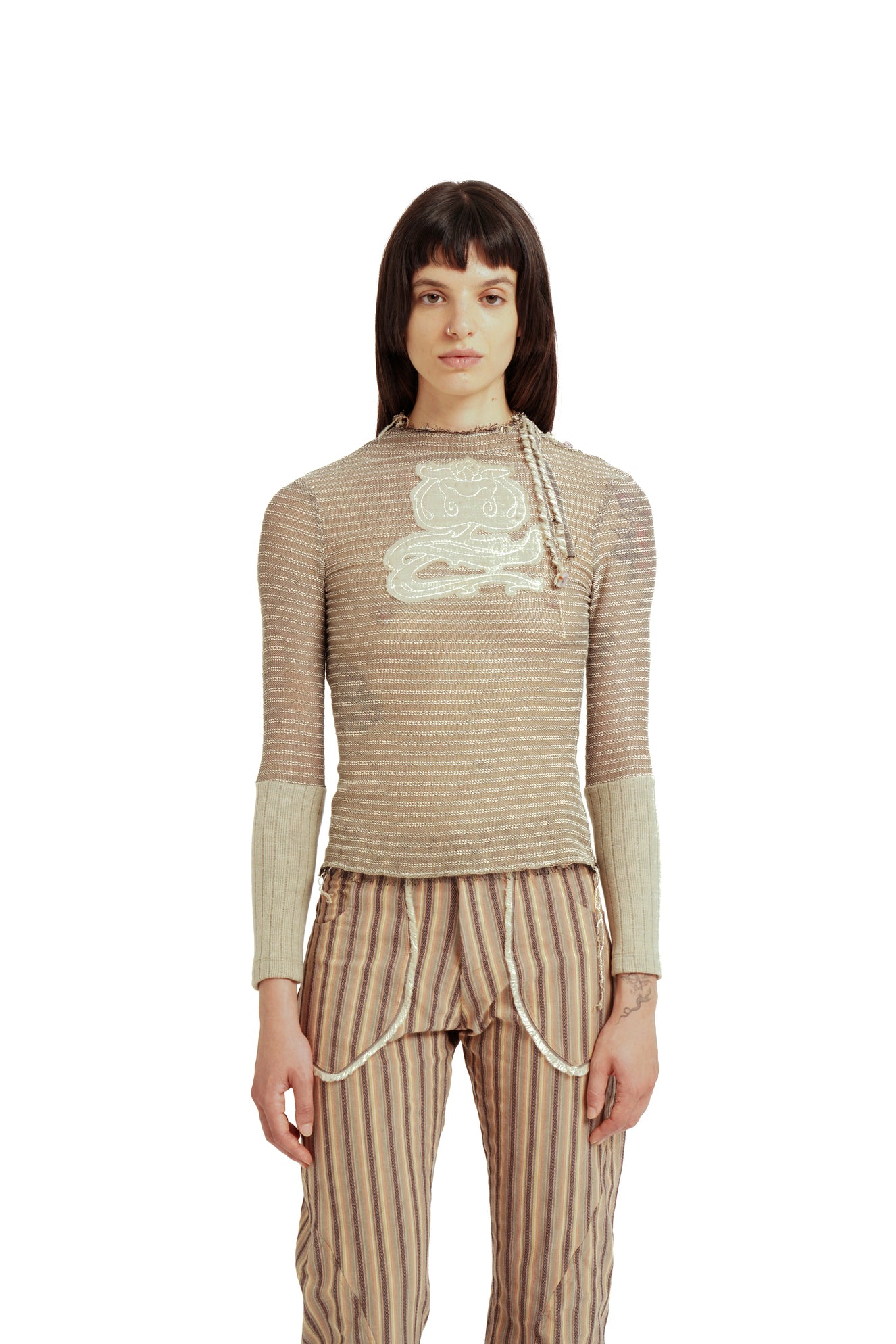 EMBROIDERED LONG SLEEVE (made to order)